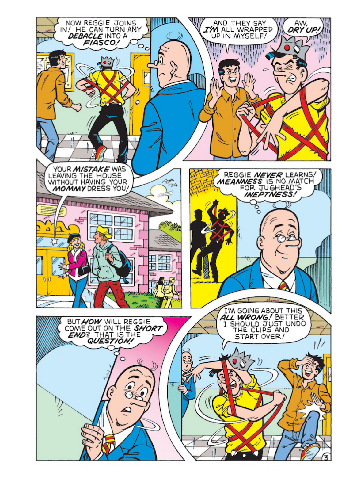 Archie Milestones Jumbo Comics Digest (2020): Chapter 25 - Page 4