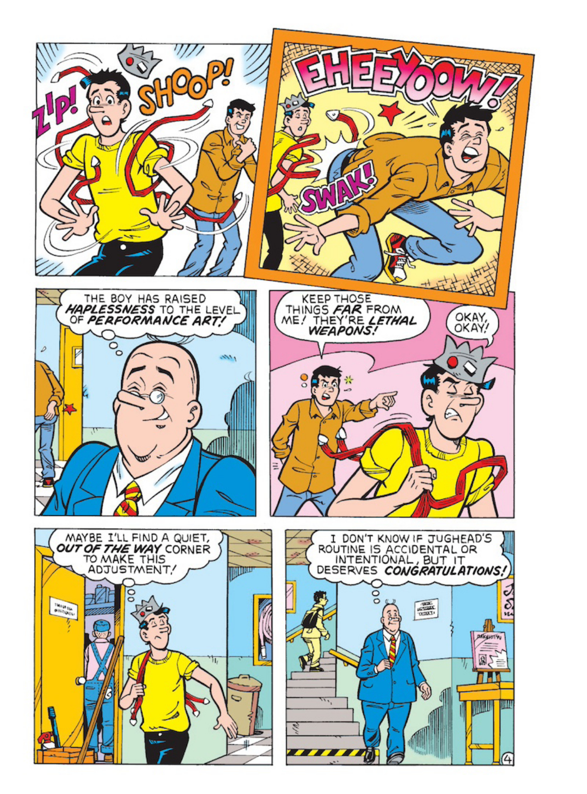 Archie Milestones Jumbo Comics Digest (2020): Chapter 25 - Page 5