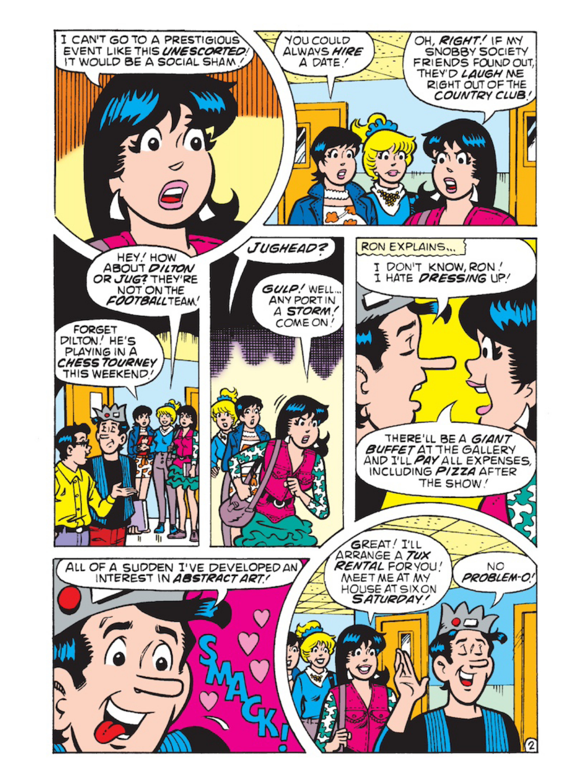 Archie Milestones Jumbo Comics Digest (2020): Chapter 25 - Page 8