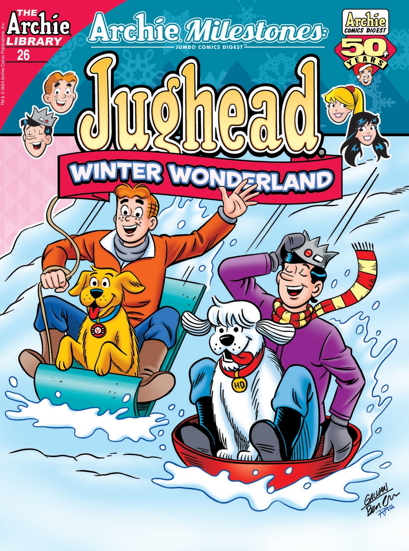 Archie Milestones Jumbo Comics Digest (2020): Chapter 26 - Page 1