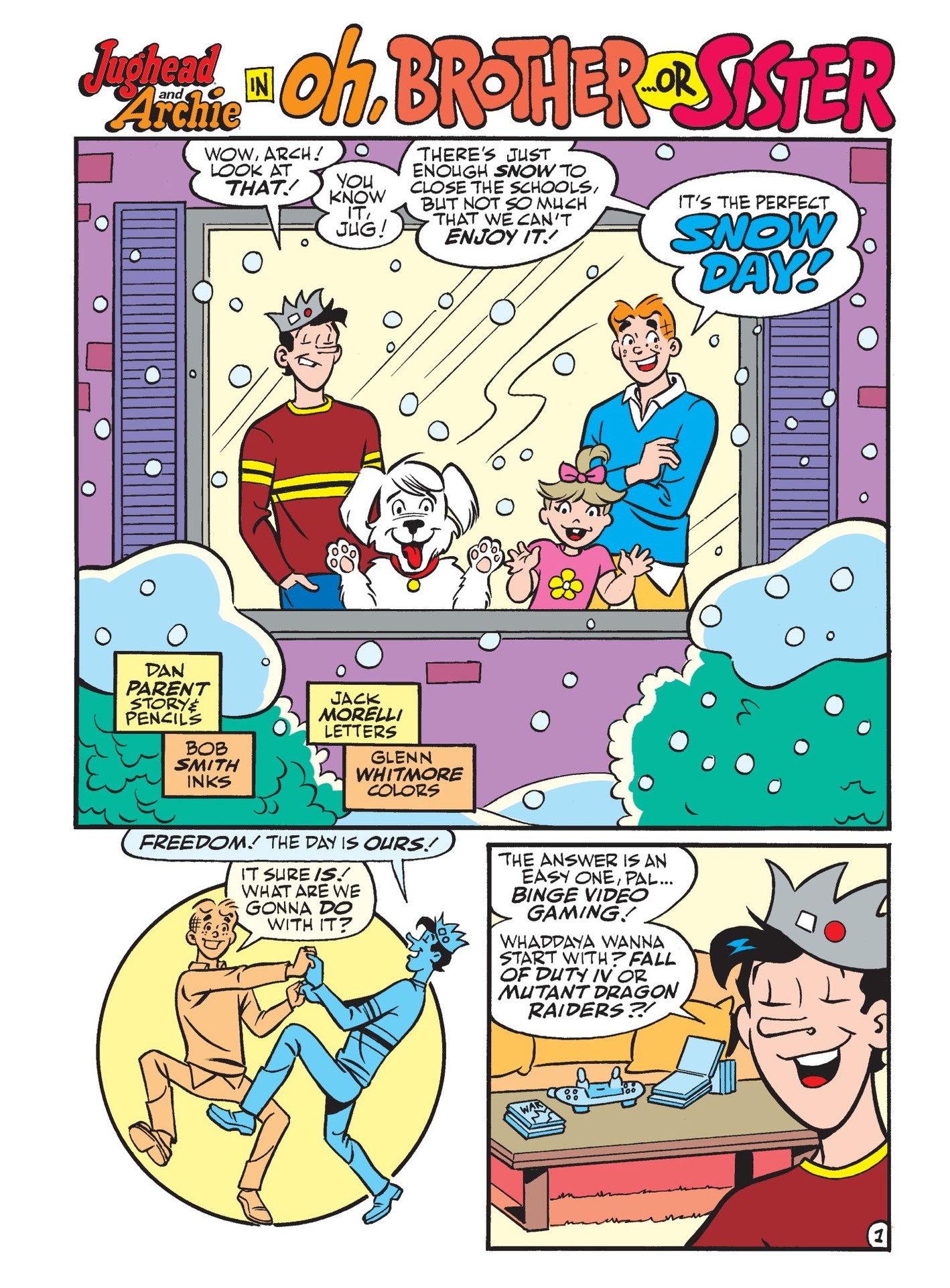 Archie Milestones Jumbo Comics Digest (2020): Chapter 26 - Page 2