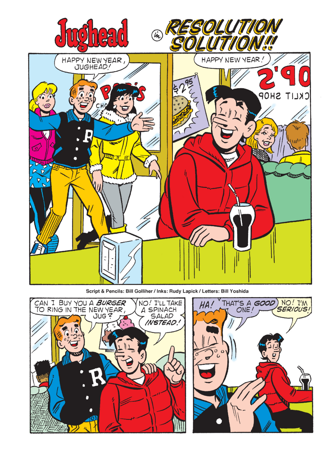 Archie Milestones Jumbo Comics Digest (2020): Chapter 27 - Page 2
