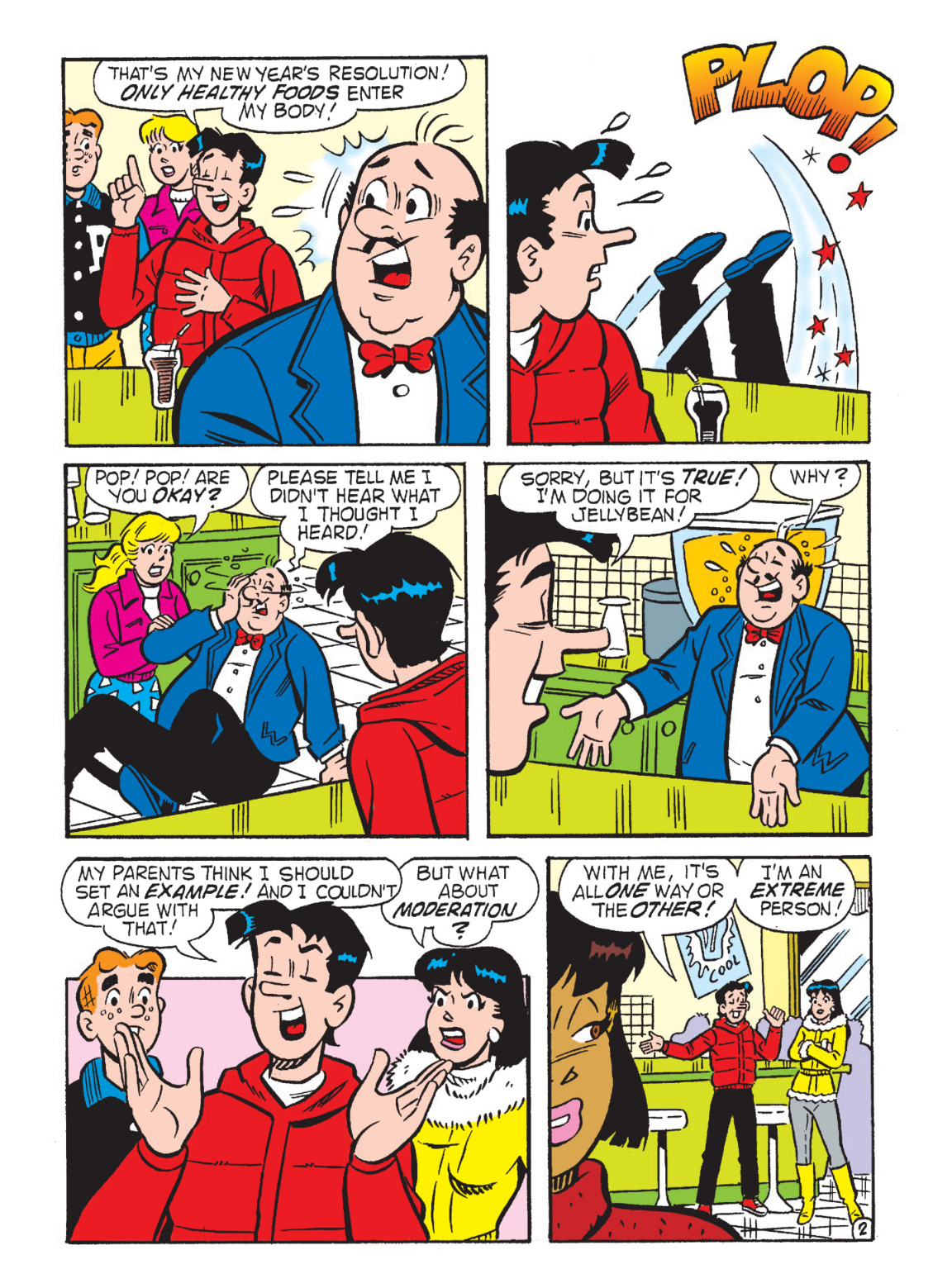 Archie Milestones Jumbo Comics Digest (2020): Chapter 27 - Page 3