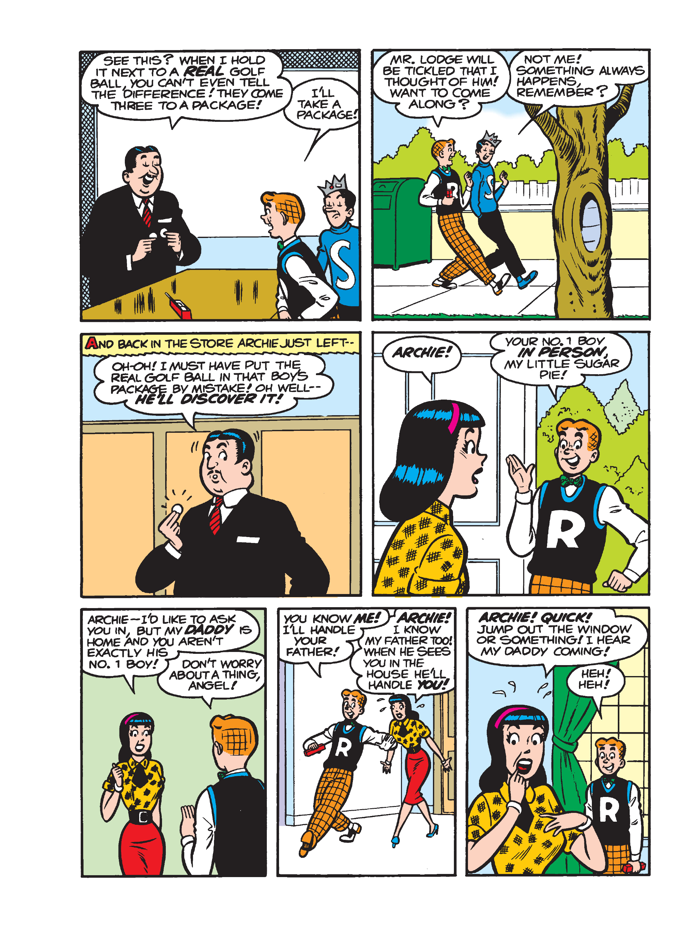 Archie Showcase Digest (2020-): Chapter 1 - Page 4