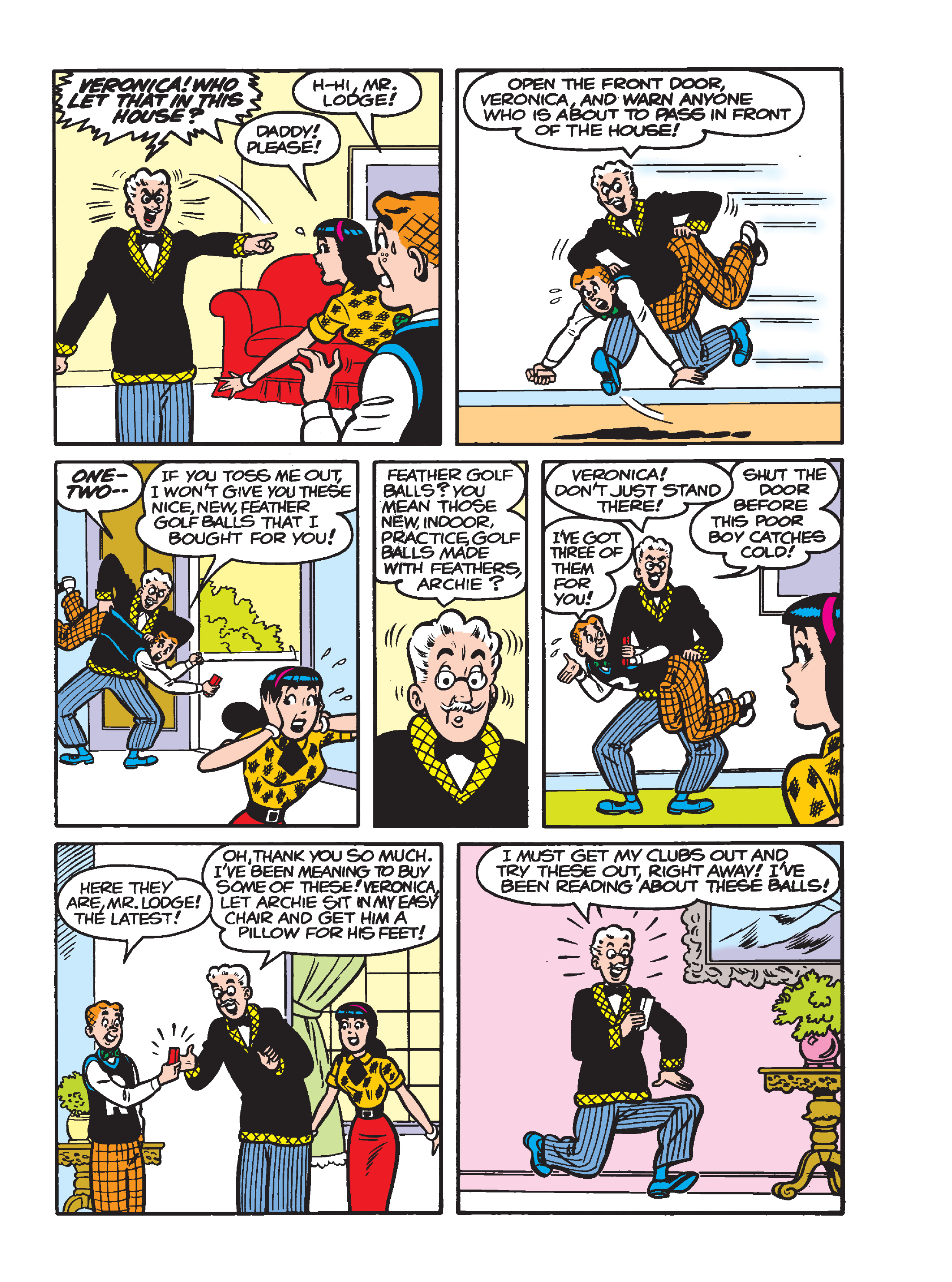 Archie Showcase Digest (2020-): Chapter 1 - Page 5