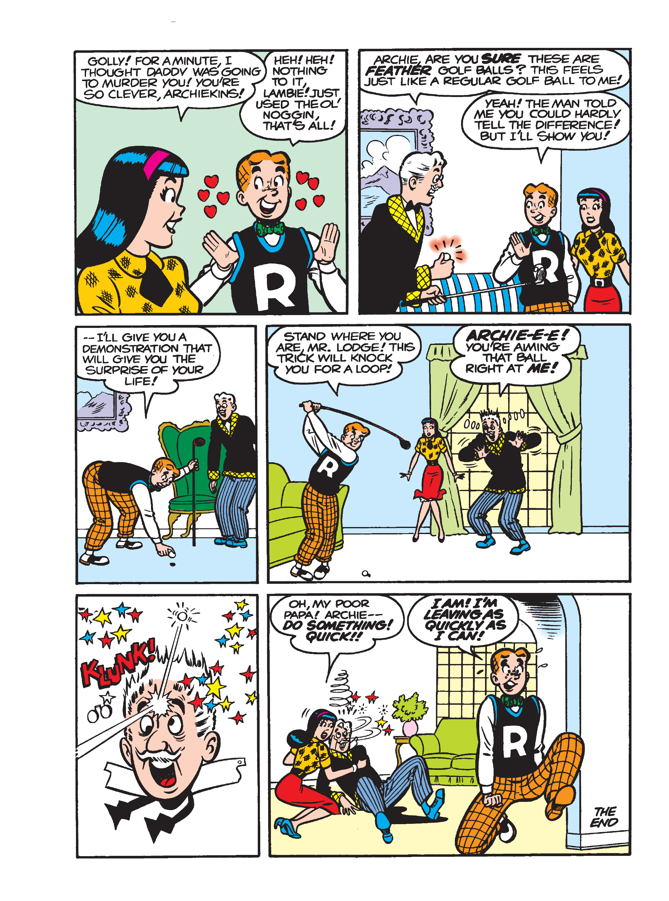 Archie Showcase Digest (2020-): Chapter 1 - Page 6