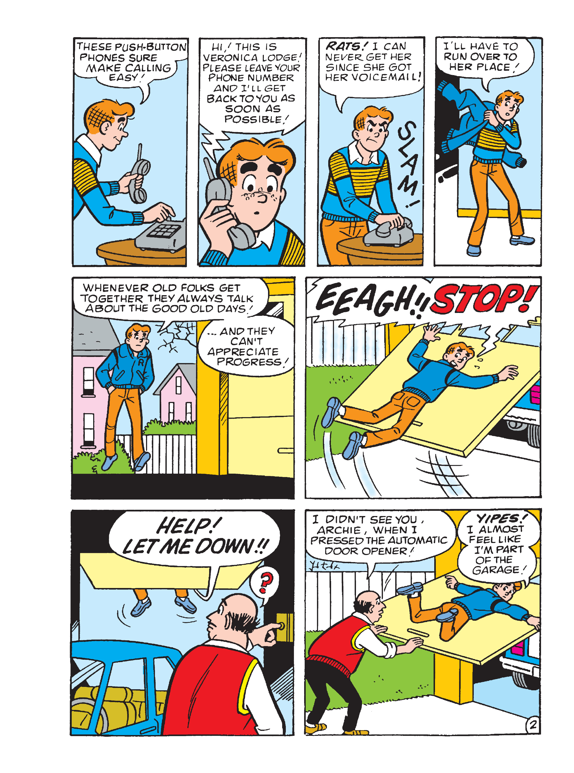 Archie Showcase Digest (2020-): Chapter 1 - Page 8