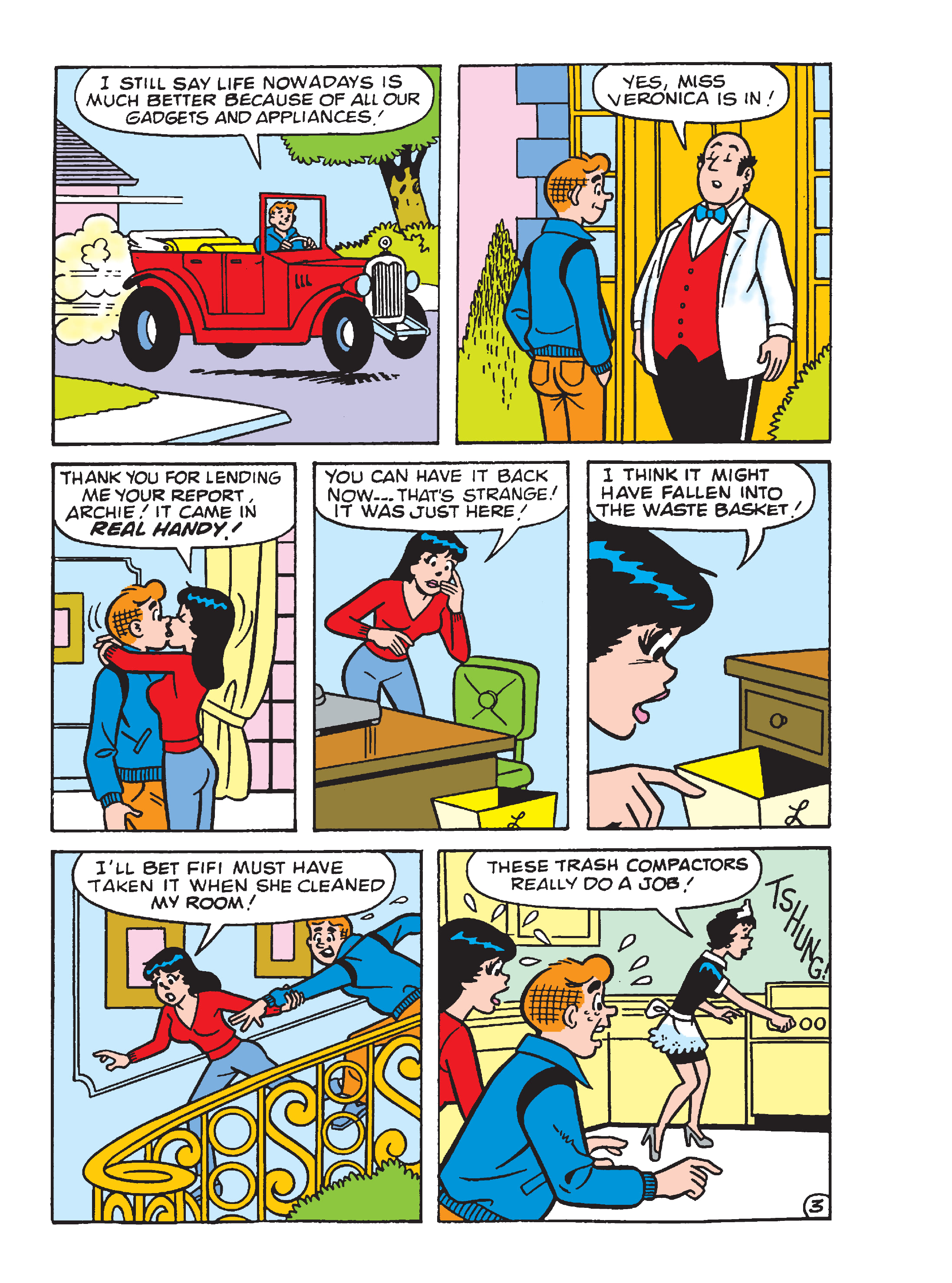 Archie Showcase Digest (2020-): Chapter 1 - Page 9