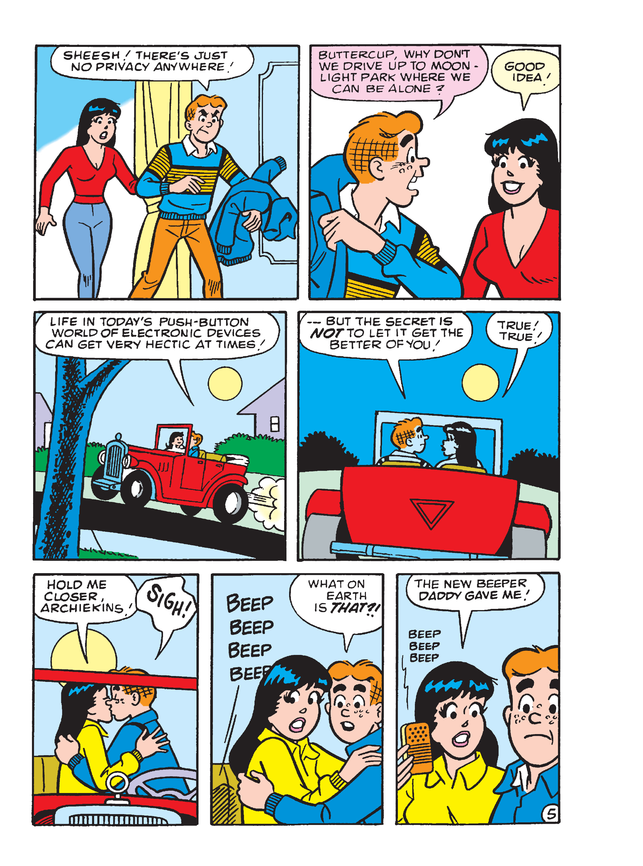 Archie Showcase Digest (2020-): Chapter 1 - Page 11