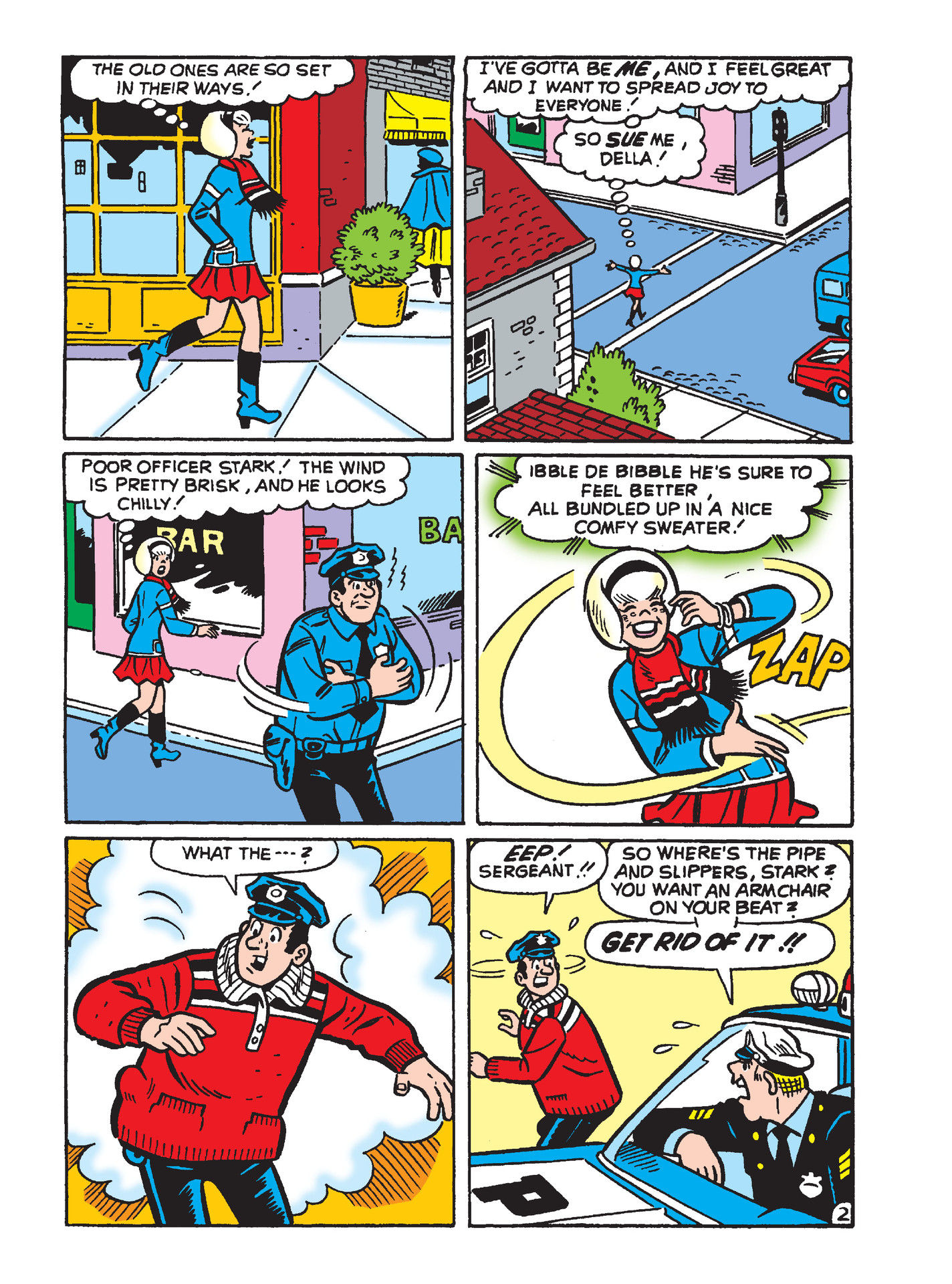 Archie Showcase Digest (2020-): Chapter 10 - Page 3
