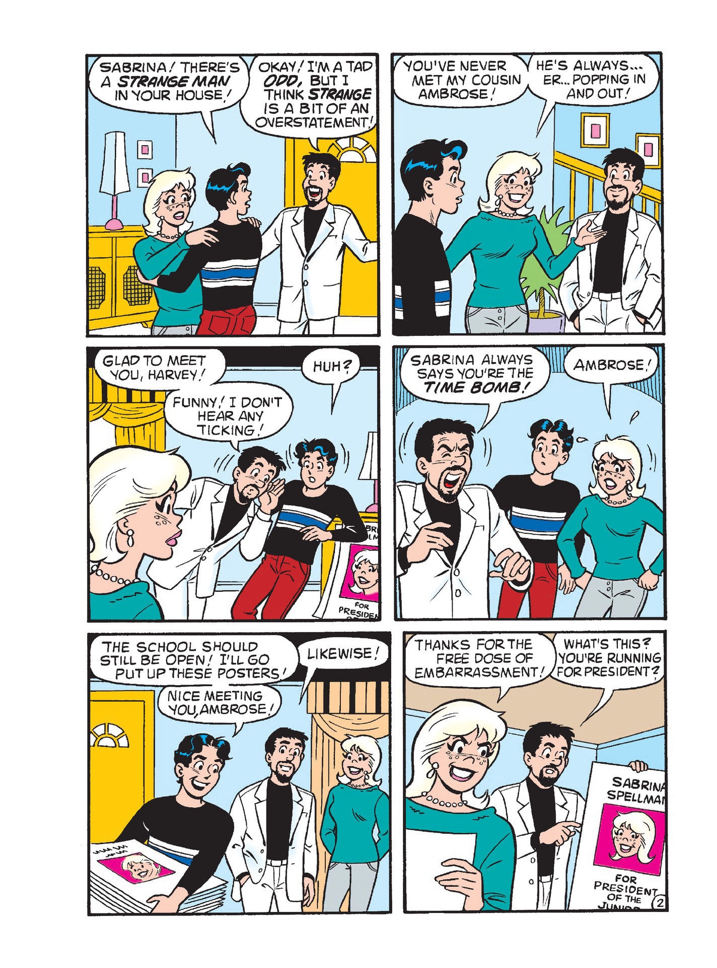 Archie Showcase Digest (2020-): Chapter 10 - Page 8