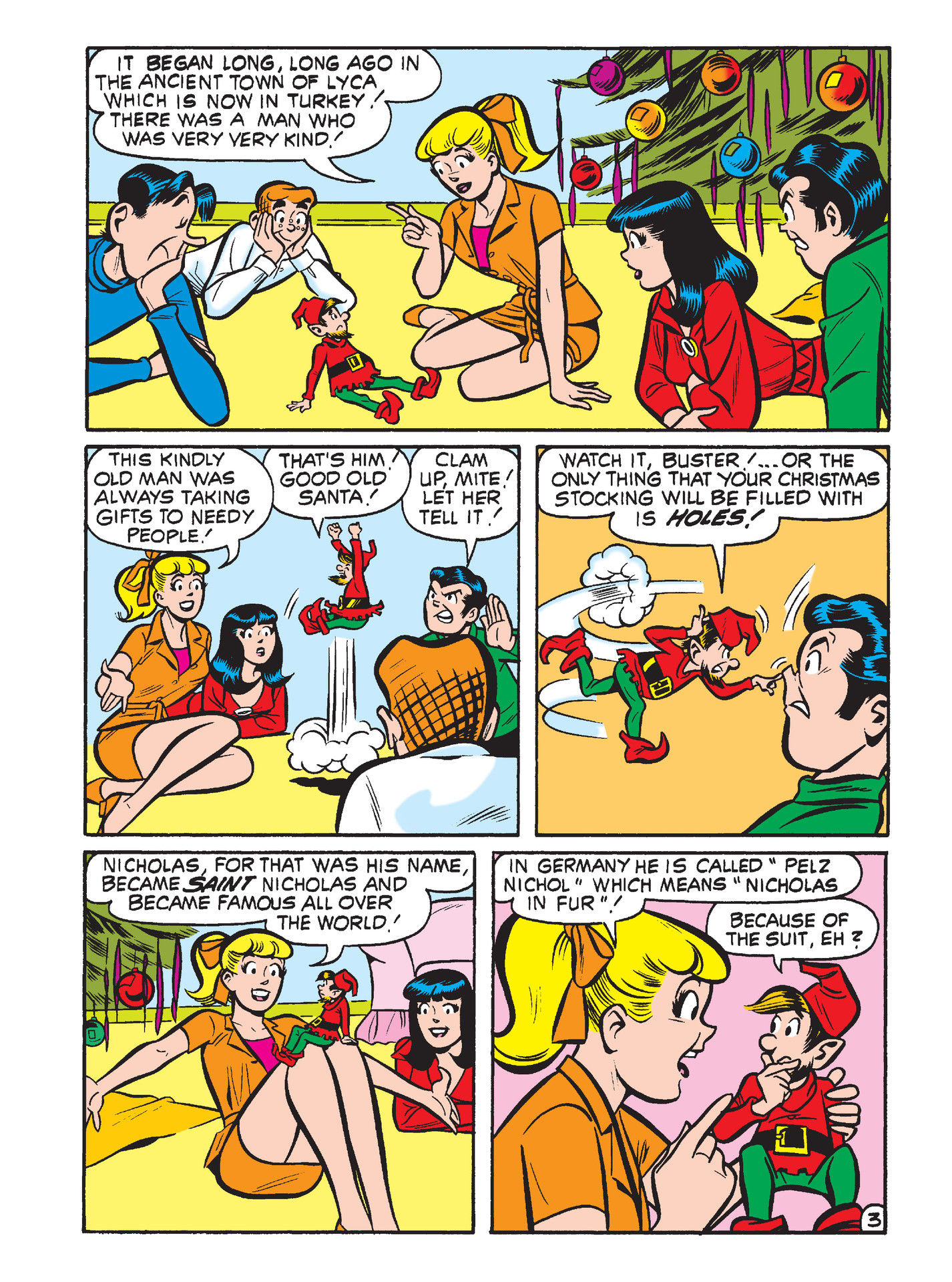 Archie Showcase Digest (2020-): Chapter 11 - Page 4