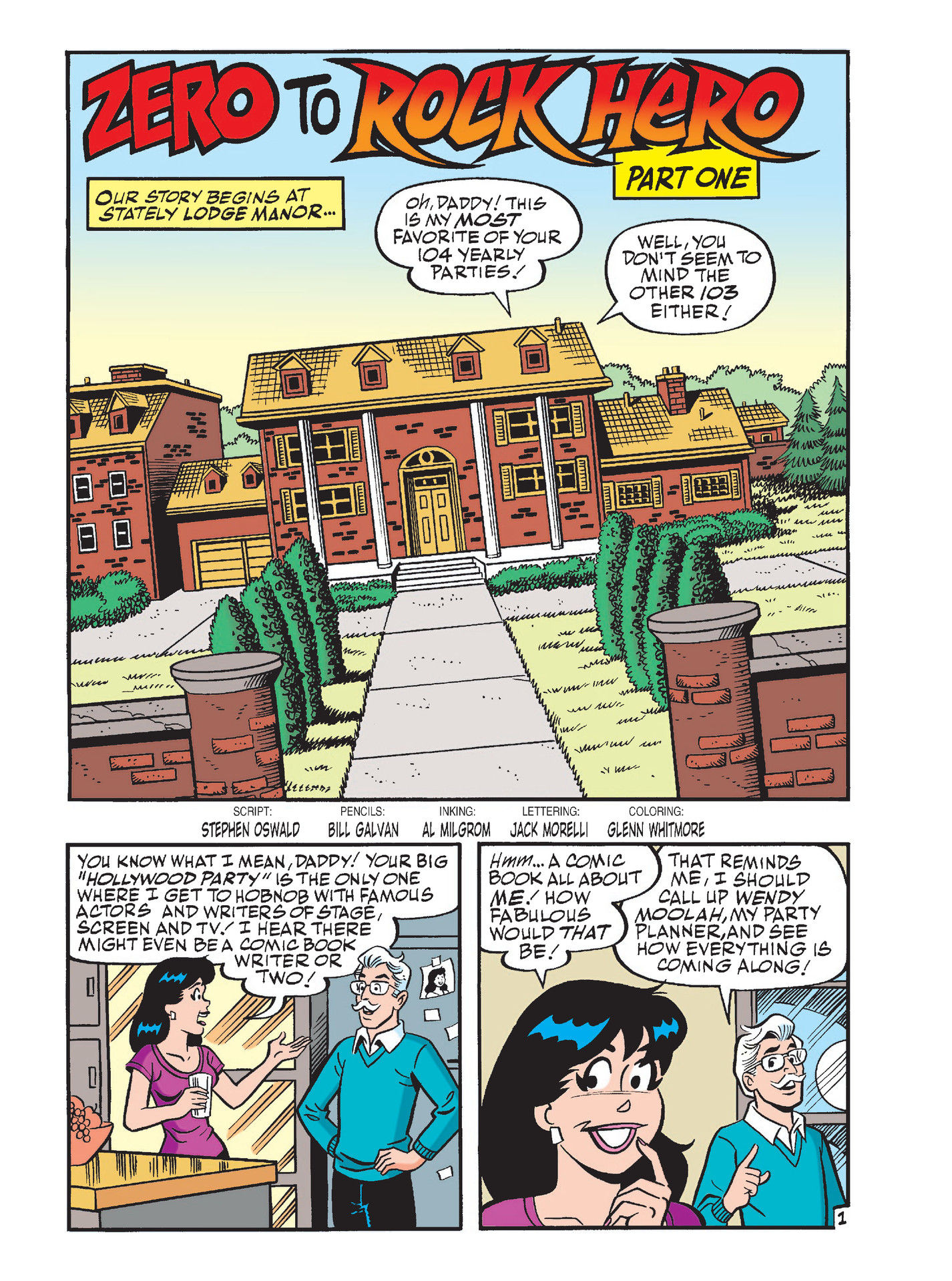 Archie Showcase Digest (2020-): Chapter 12 - Page 3