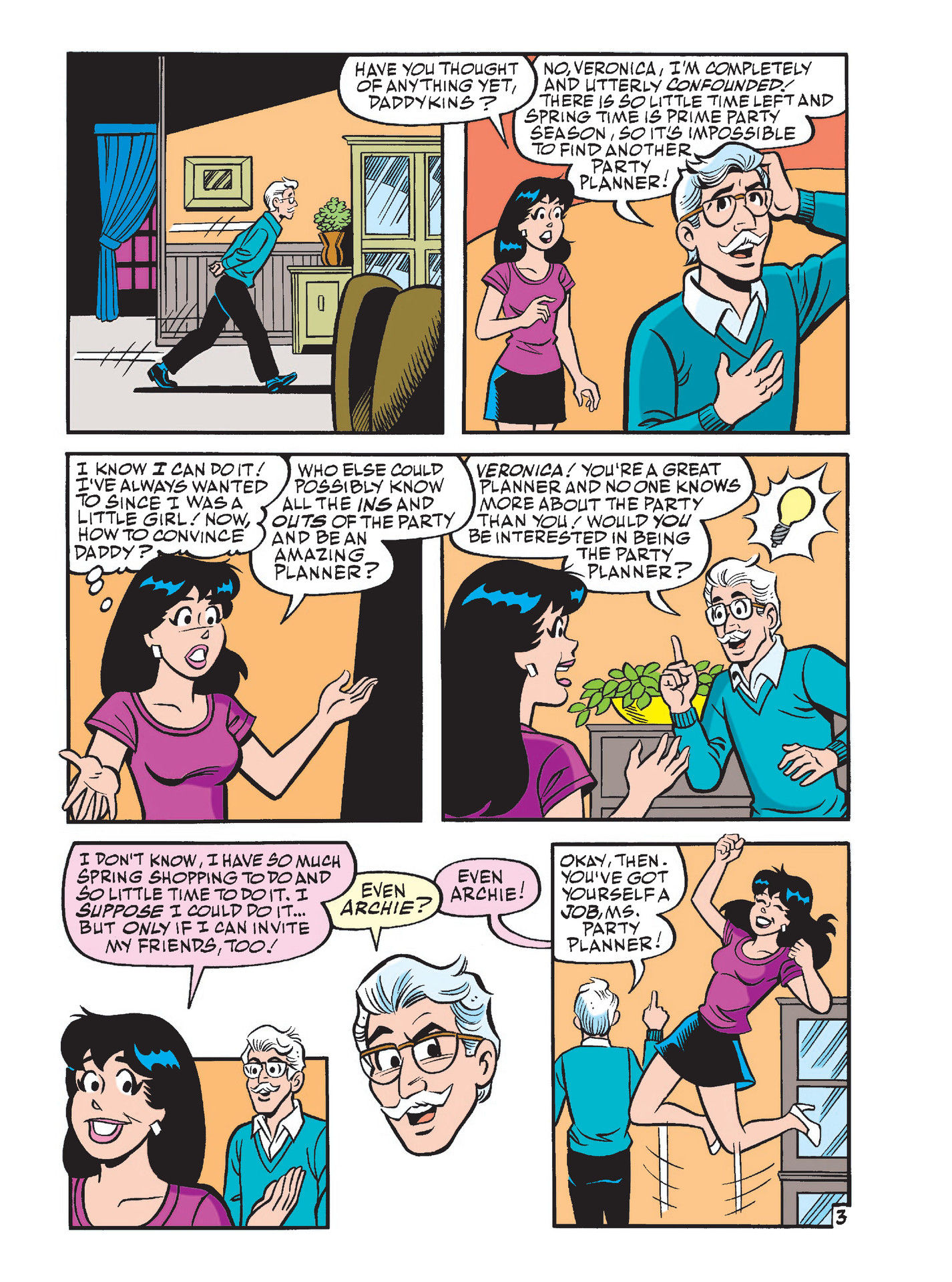 Archie Showcase Digest (2020-): Chapter 12 - Page 5