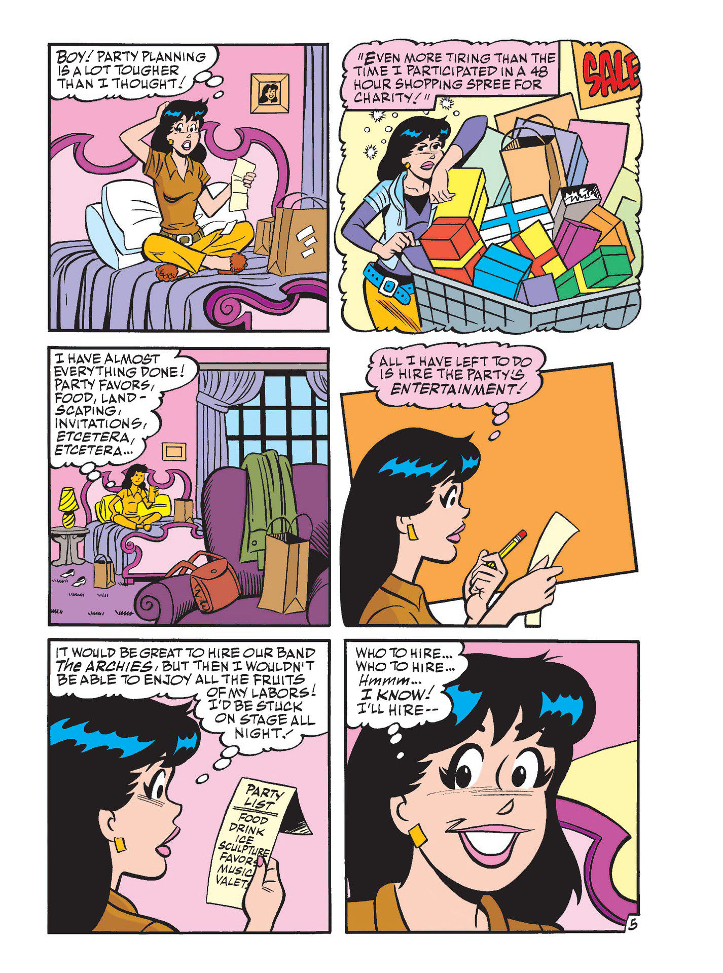 Archie Showcase Digest (2020-): Chapter 12 - Page 7
