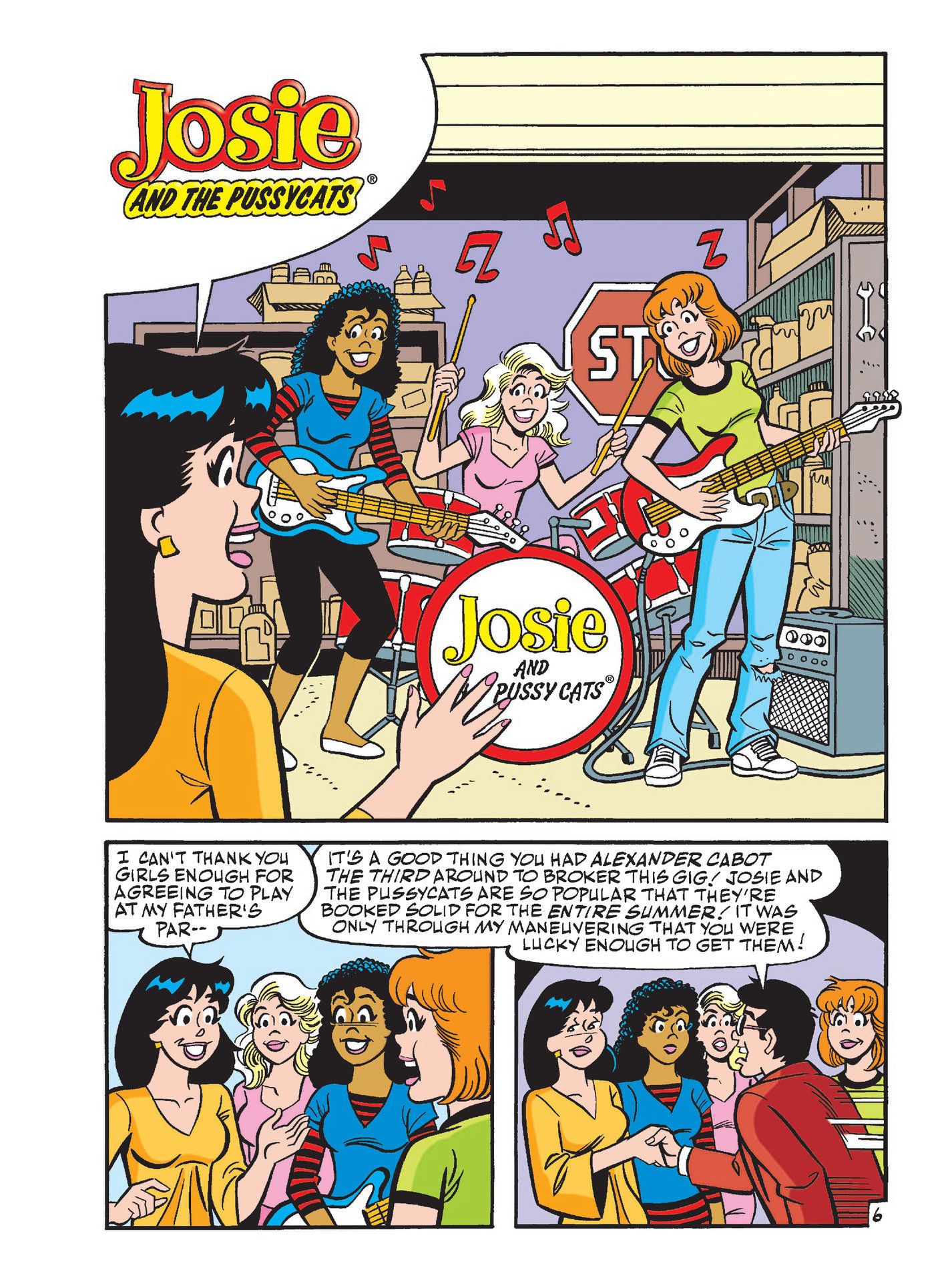Archie Showcase Digest (2020-): Chapter 12 - Page 8
