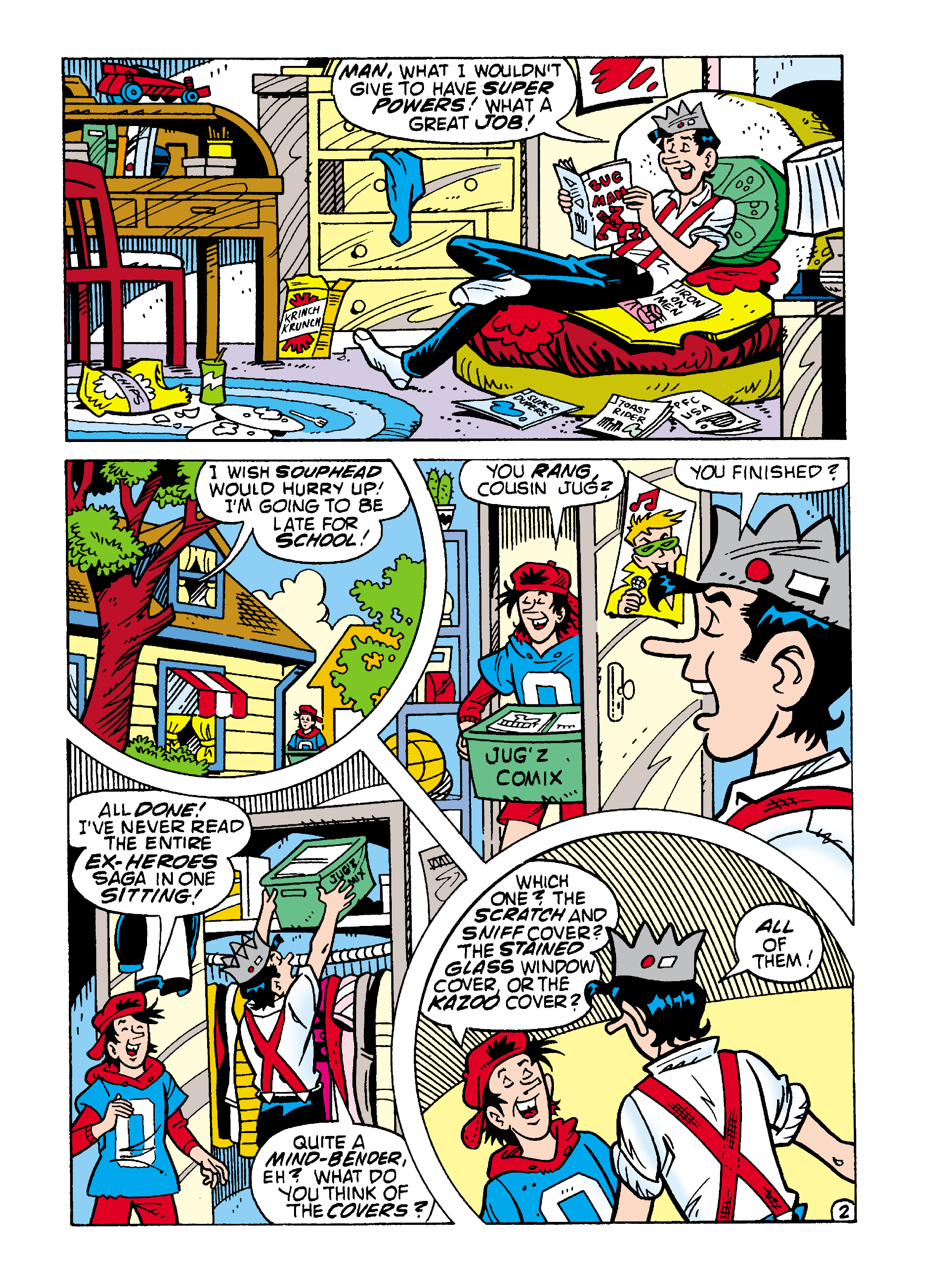 Archie Showcase Digest (2020-): Chapter 13 - Page 3