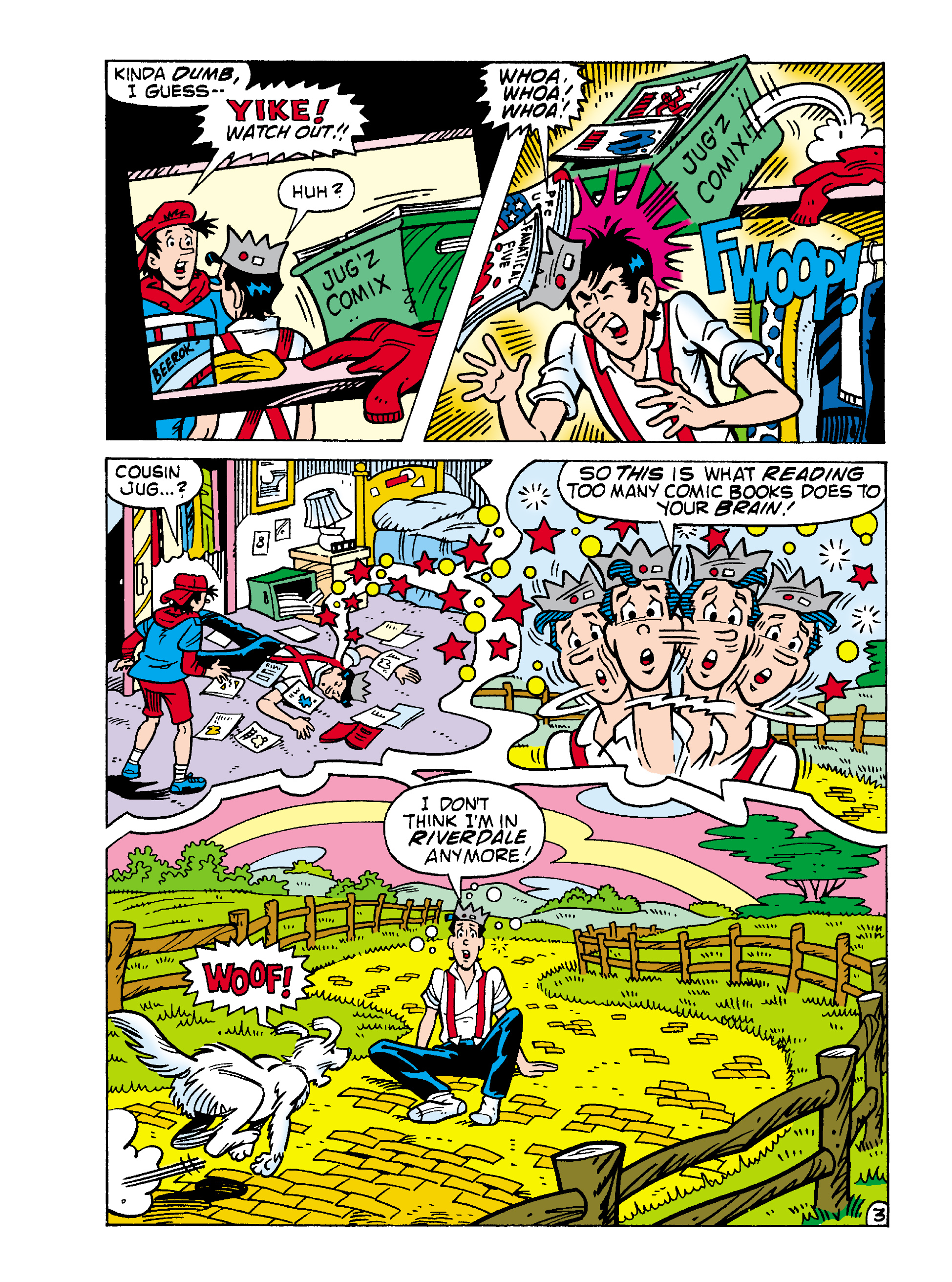 Archie Showcase Digest (2020-): Chapter 13 - Page 4