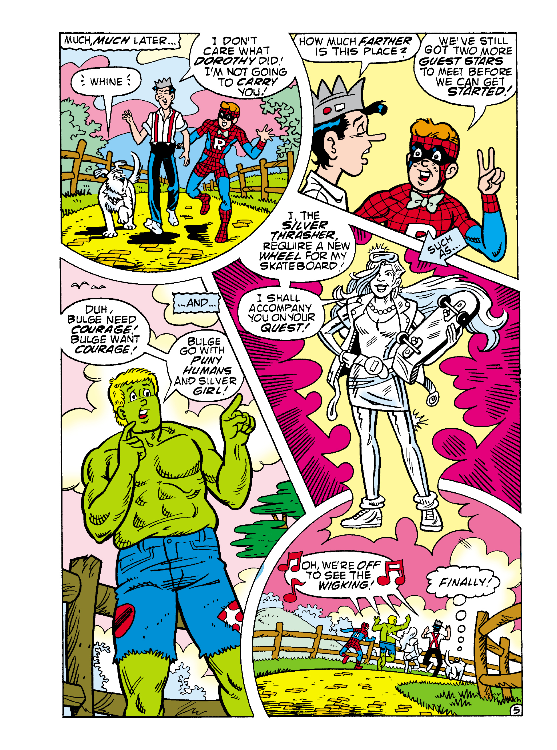 Archie Showcase Digest (2020-): Chapter 13 - Page 6