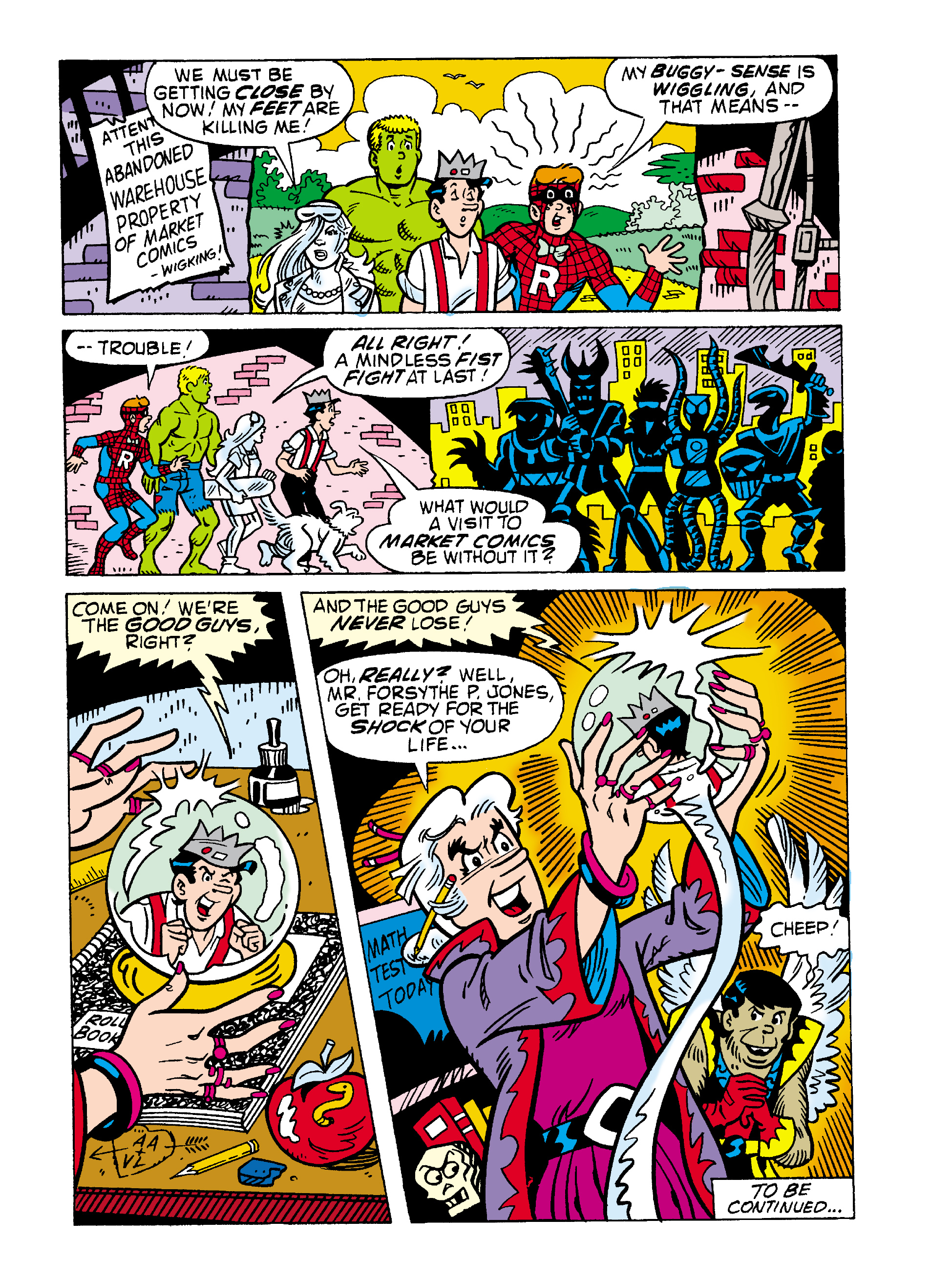 Archie Showcase Digest (2020-): Chapter 13 - Page 7
