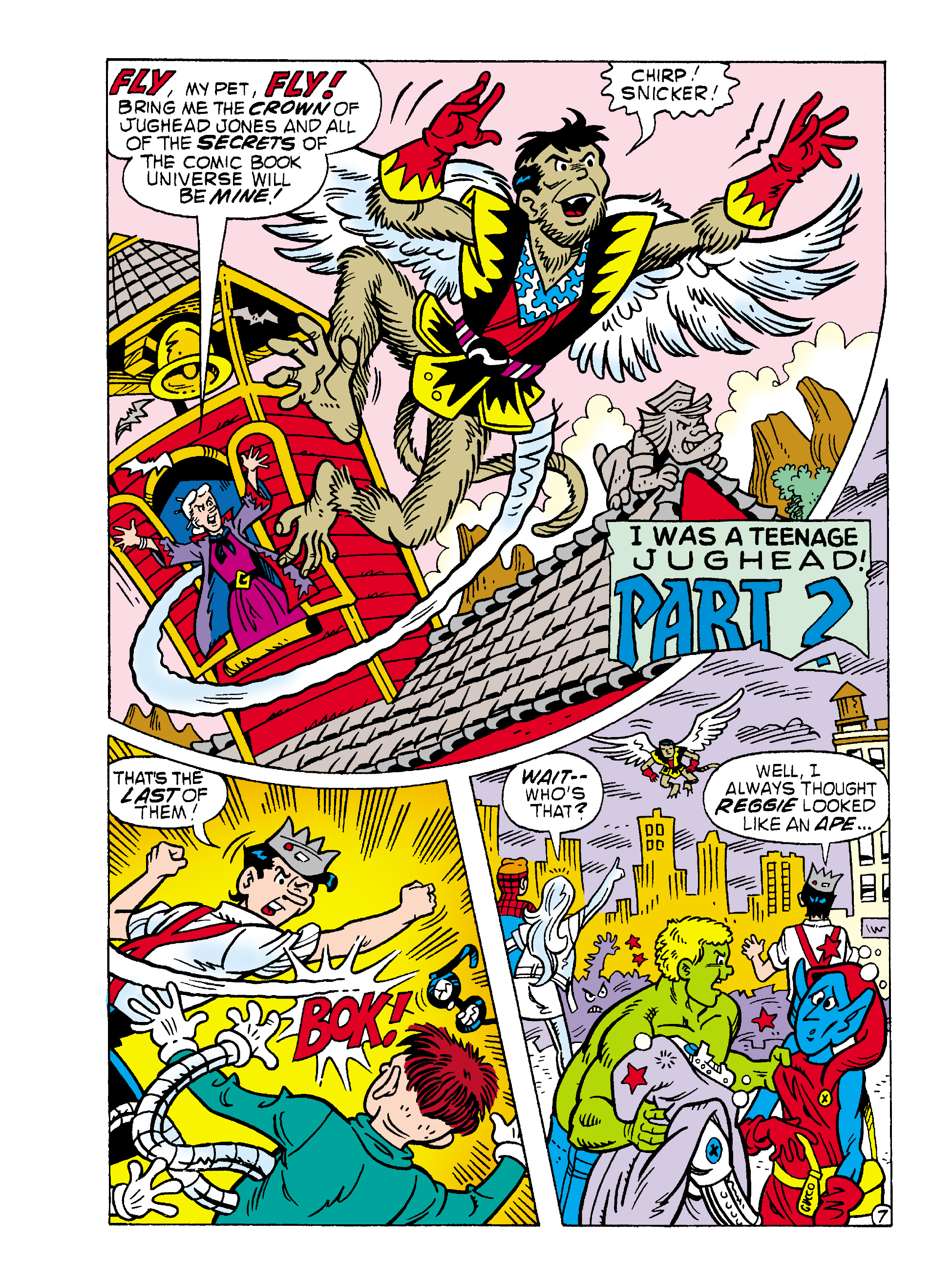 Archie Showcase Digest (2020-): Chapter 13 - Page 8