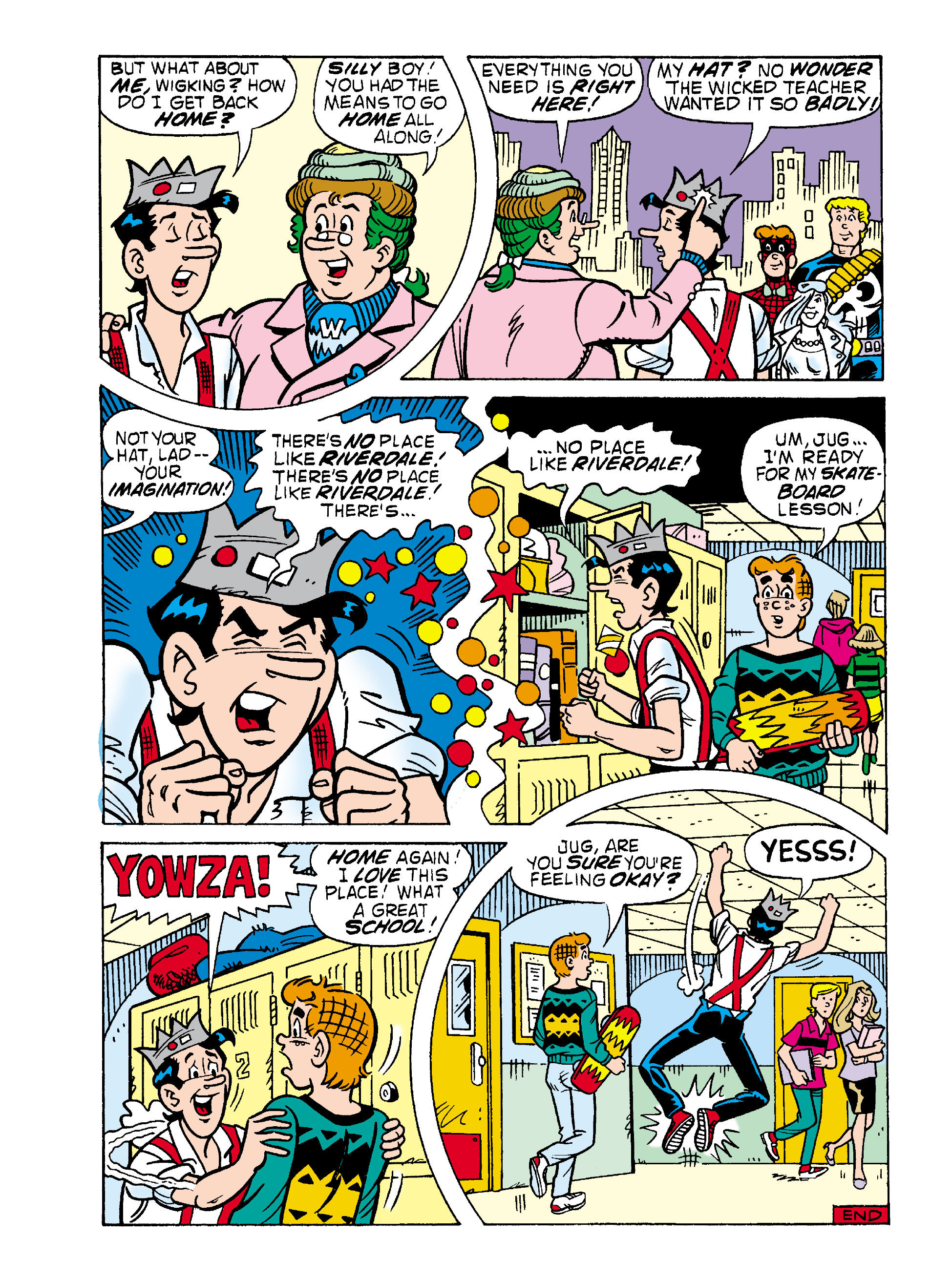 Archie Showcase Digest (2020-): Chapter 13 - Page 12