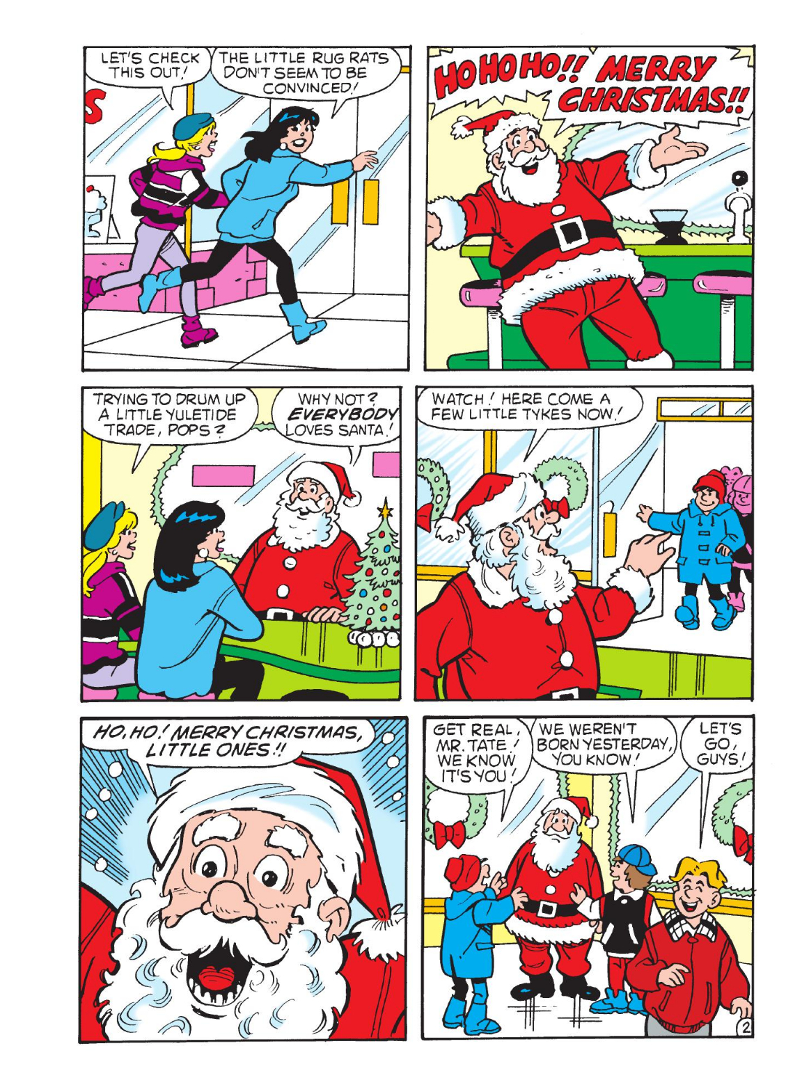 Archie Showcase Digest (2020-): Chapter 14 - Page 8