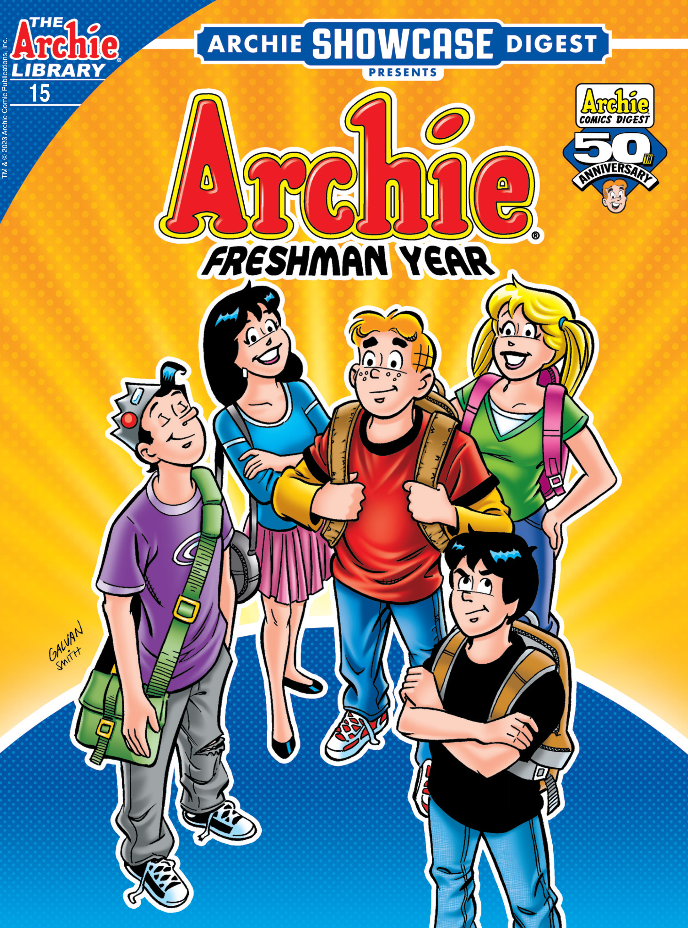 Archie Showcase Digest (2020-): Chapter 15 - Page 1