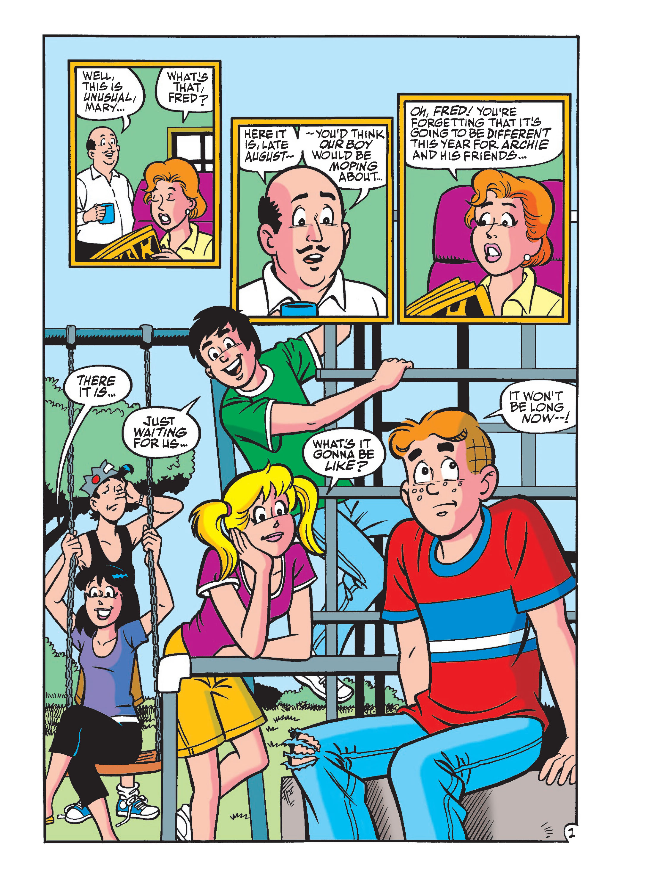 Archie Showcase Digest (2020-): Chapter 15 - Page 3