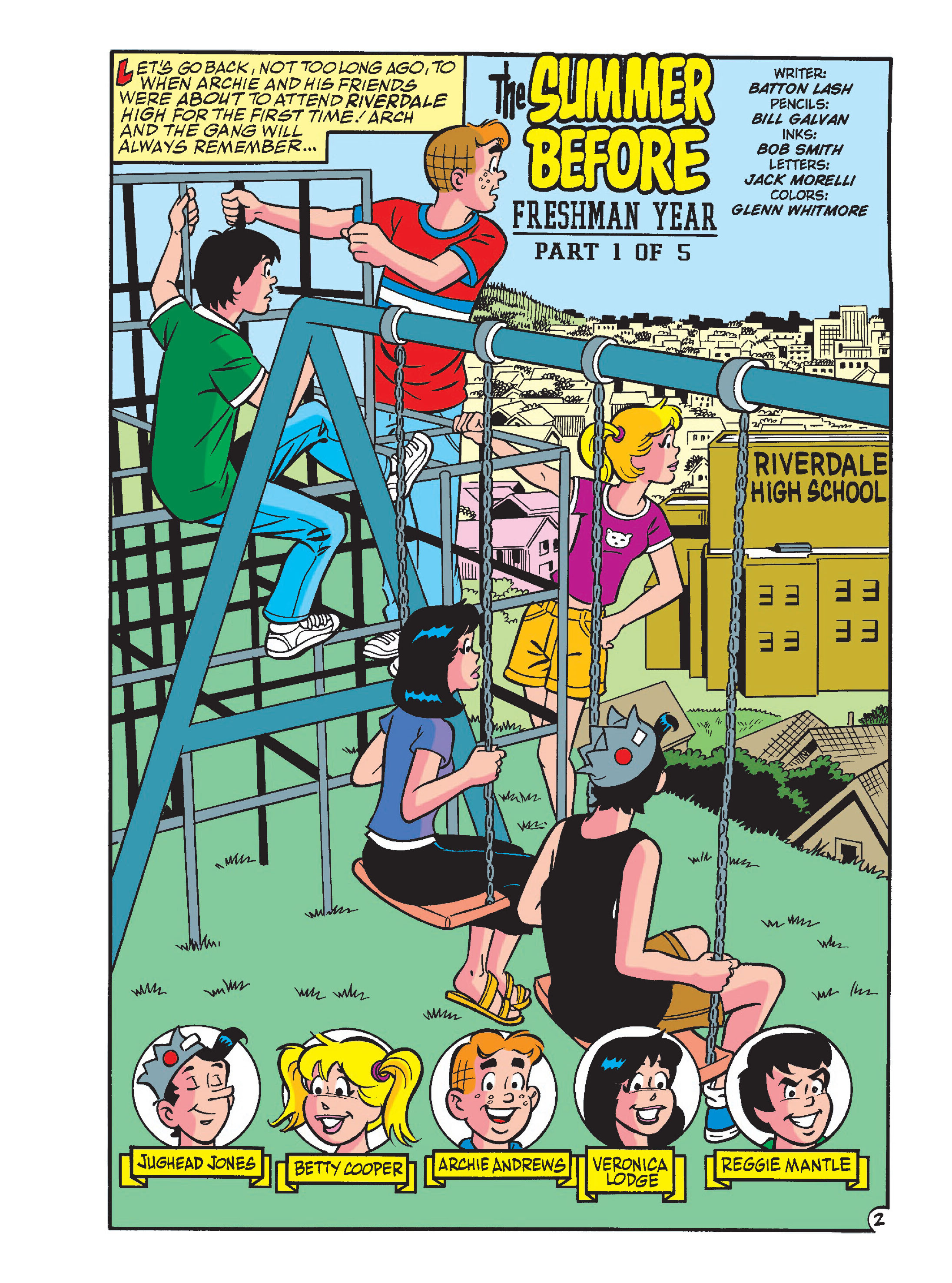 Archie Showcase Digest (2020-): Chapter 15 - Page 4