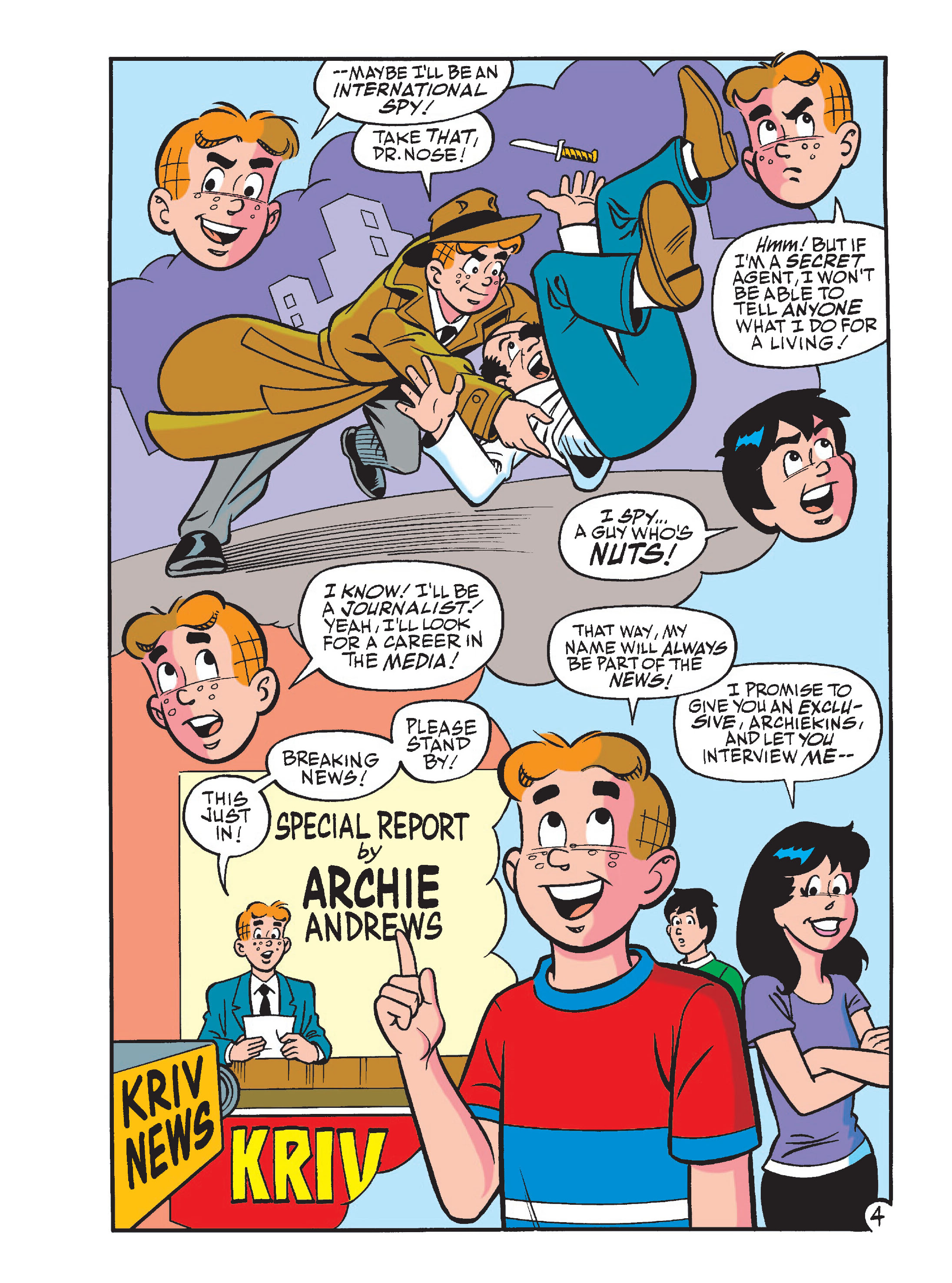 Archie Showcase Digest (2020-): Chapter 15 - Page 6
