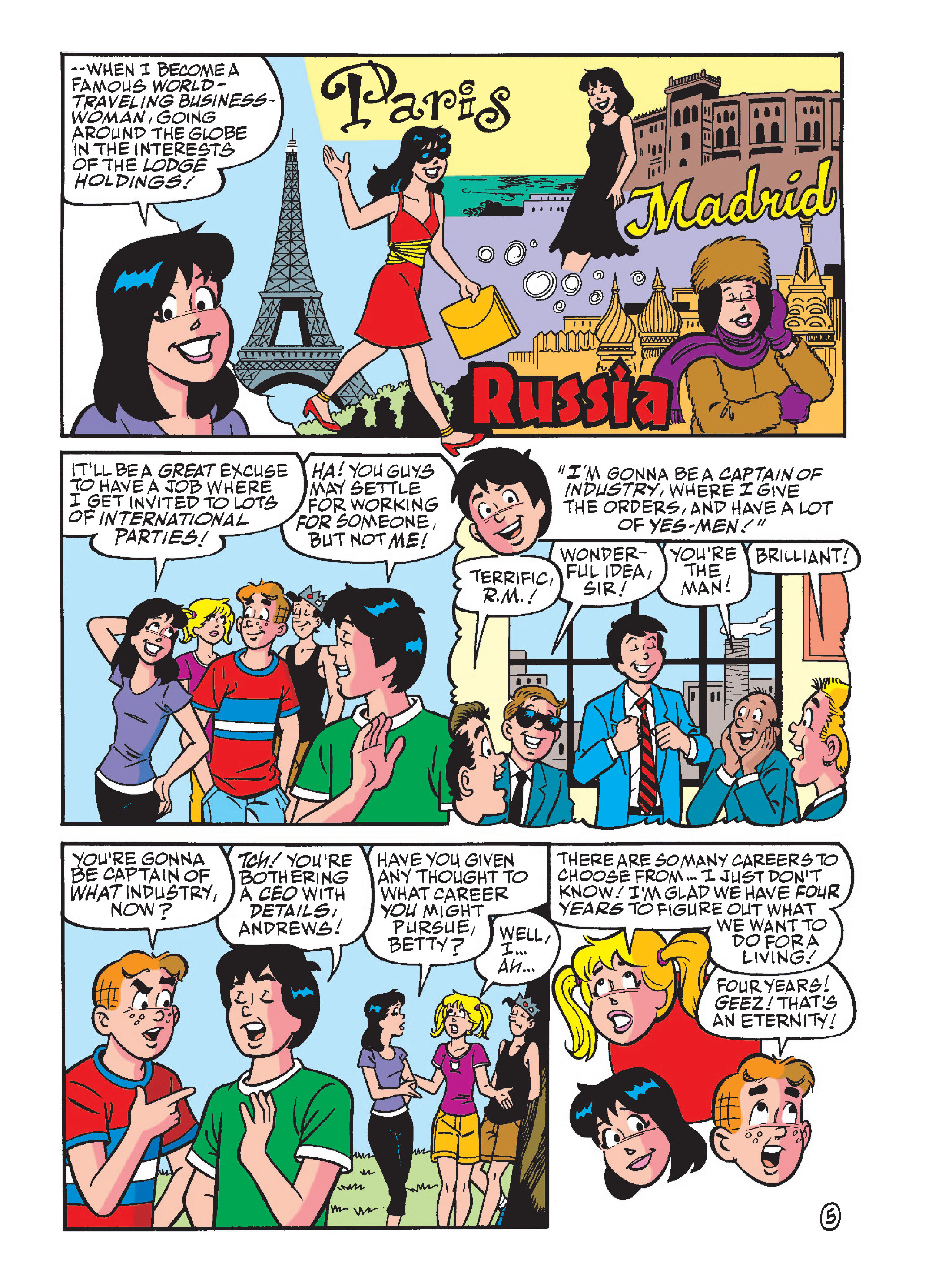 Archie Showcase Digest (2020-): Chapter 15 - Page 7