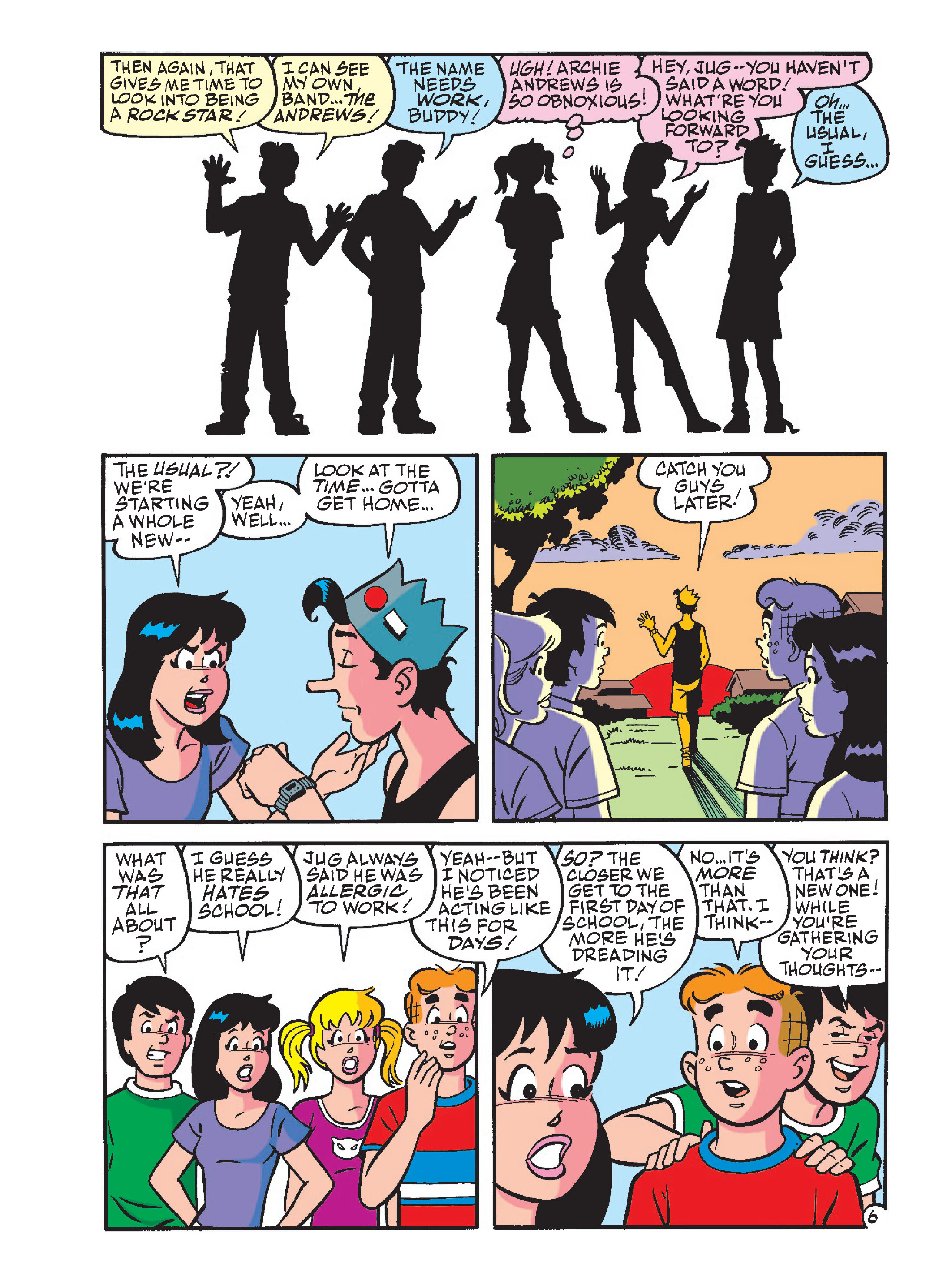 Archie Showcase Digest (2020-): Chapter 15 - Page 8