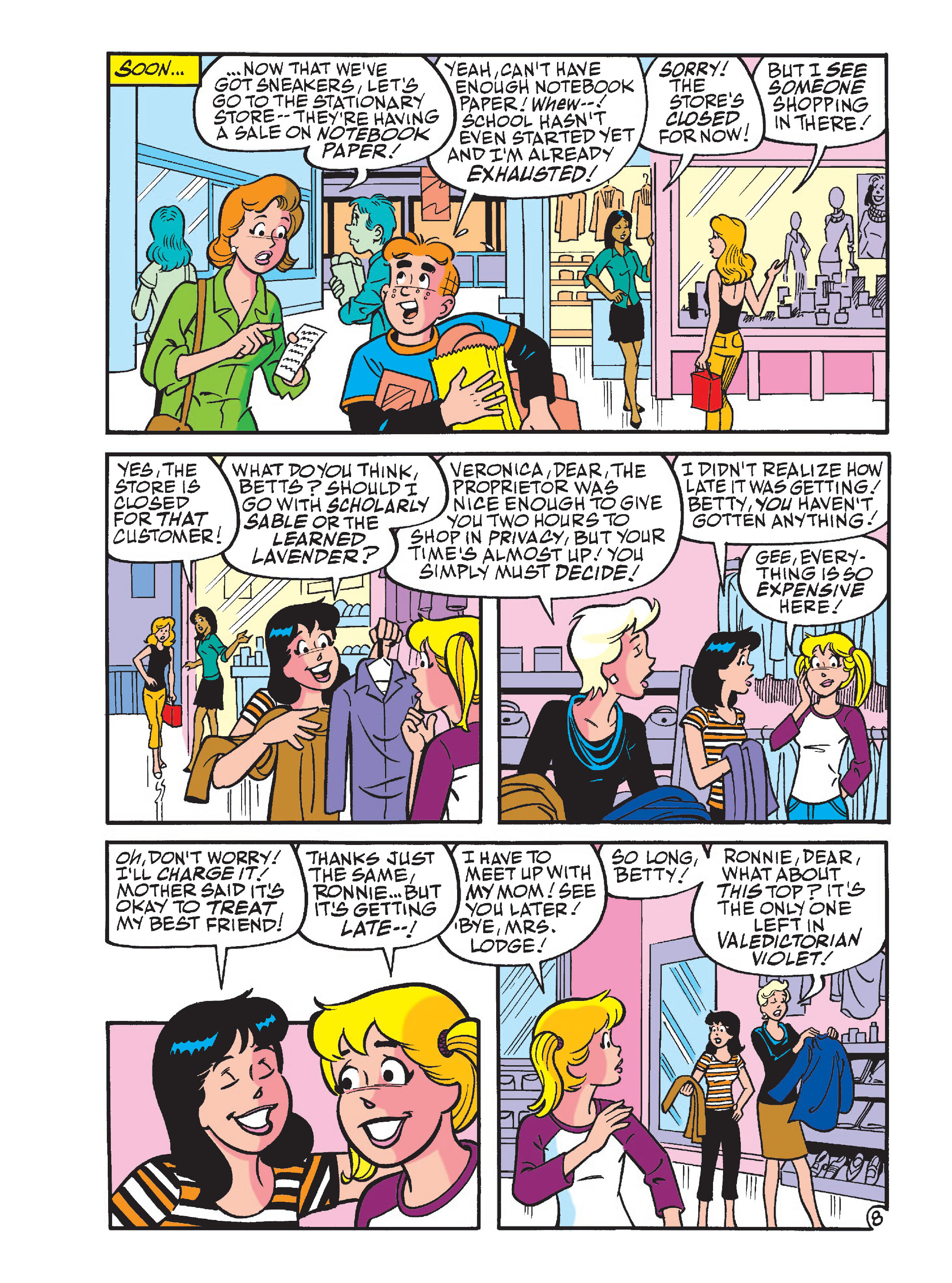 Archie Showcase Digest (2020-): Chapter 15 - Page 10