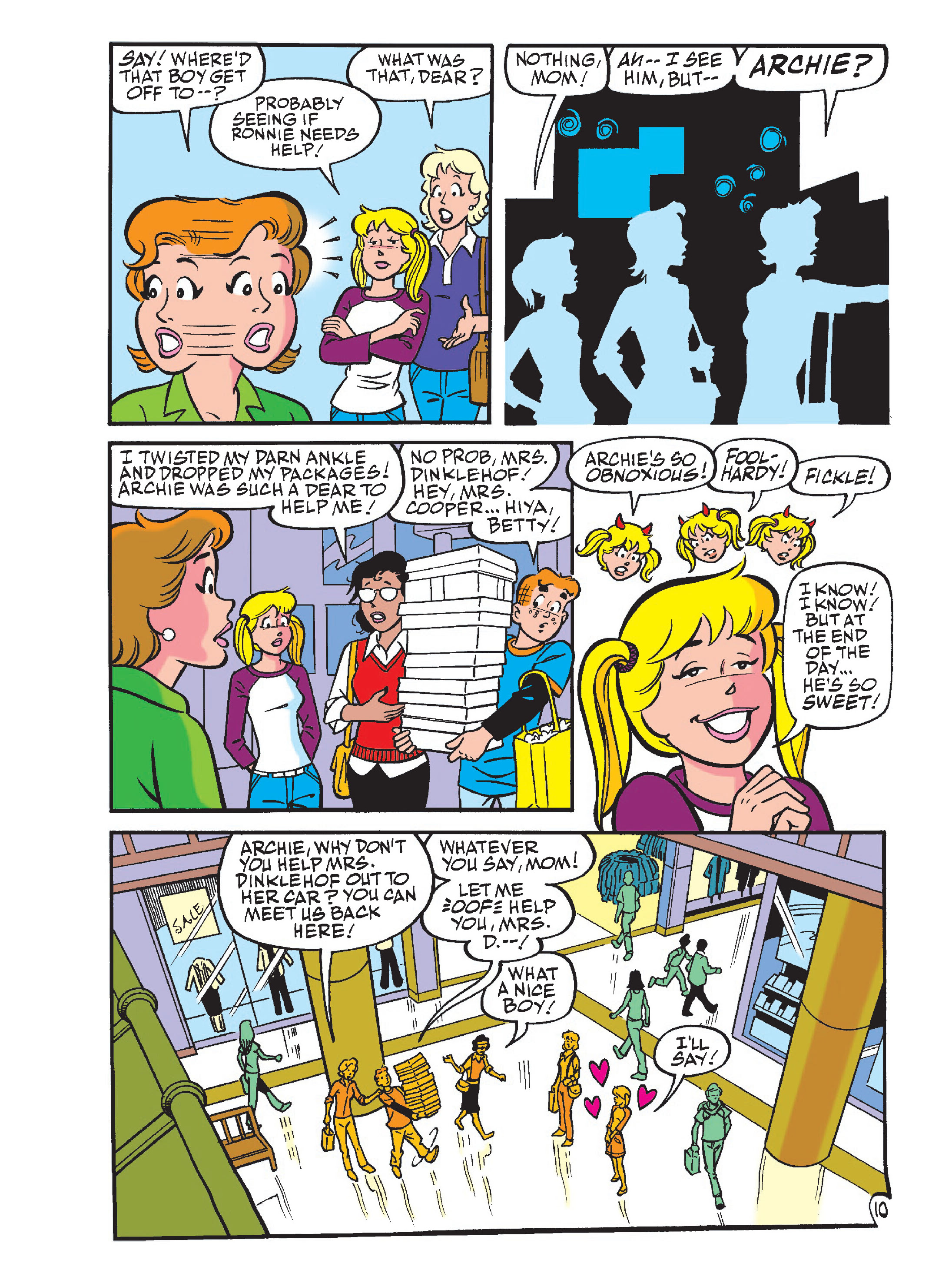 Archie Showcase Digest (2020-): Chapter 15 - Page 12