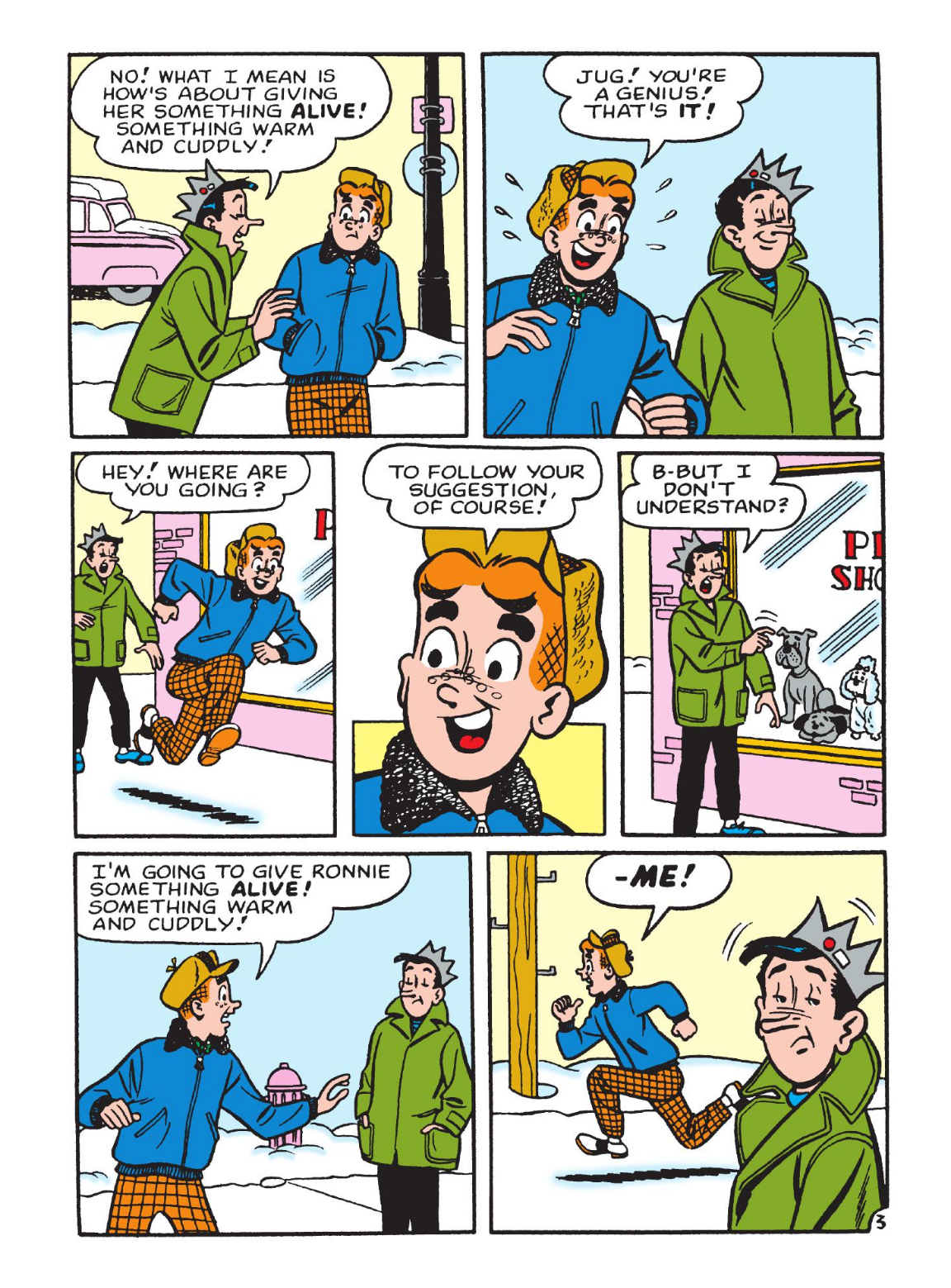 Archie Showcase Digest (2020-): Chapter 16 - Page 4