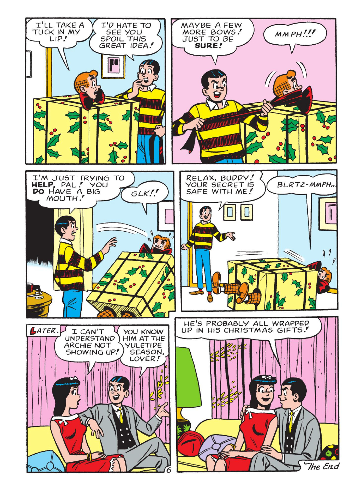 Archie Showcase Digest (2020-): Chapter 16 - Page 7