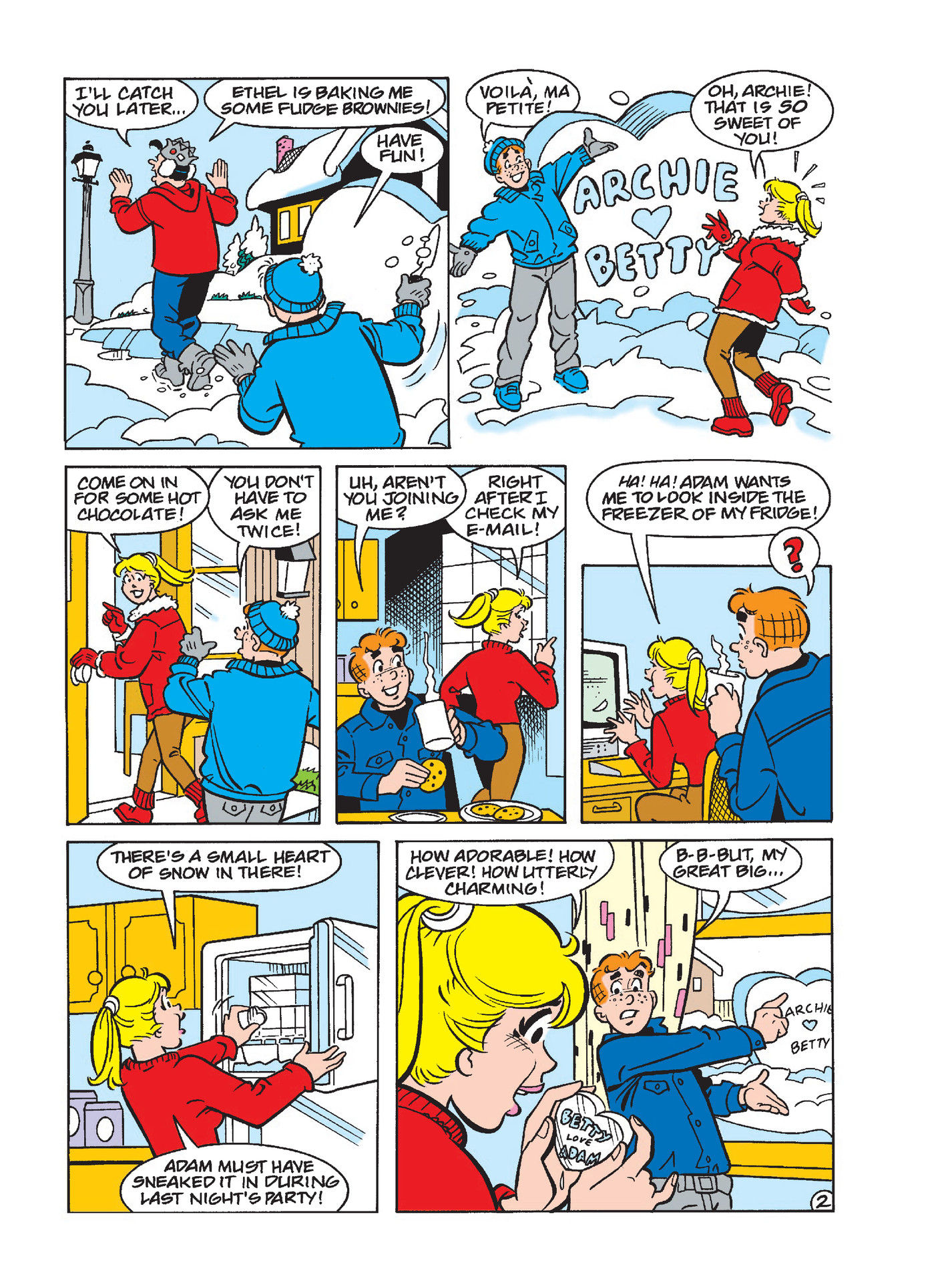 Archie Showcase Digest (2020-): Chapter 17 - Page 3
