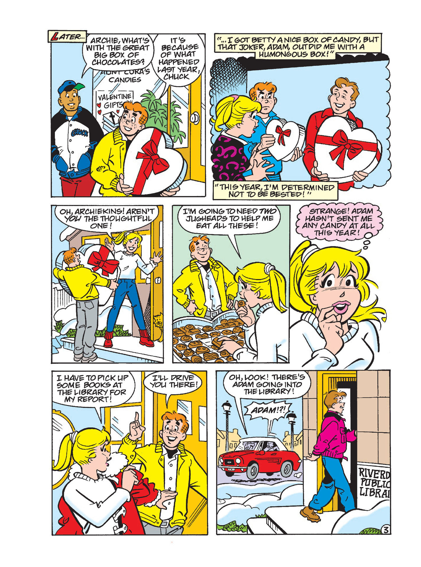 Archie Showcase Digest (2020-): Chapter 17 - Page 4