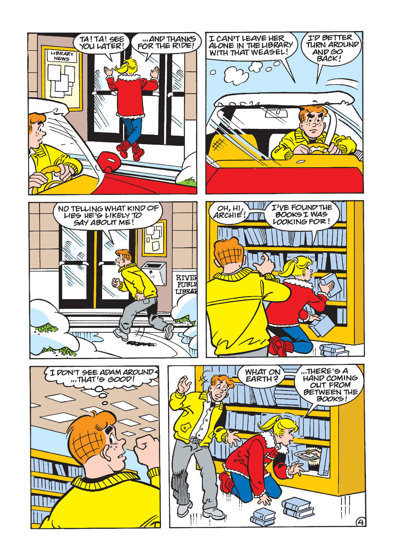 Archie Showcase Digest (2020-): Chapter 17 - Page 5