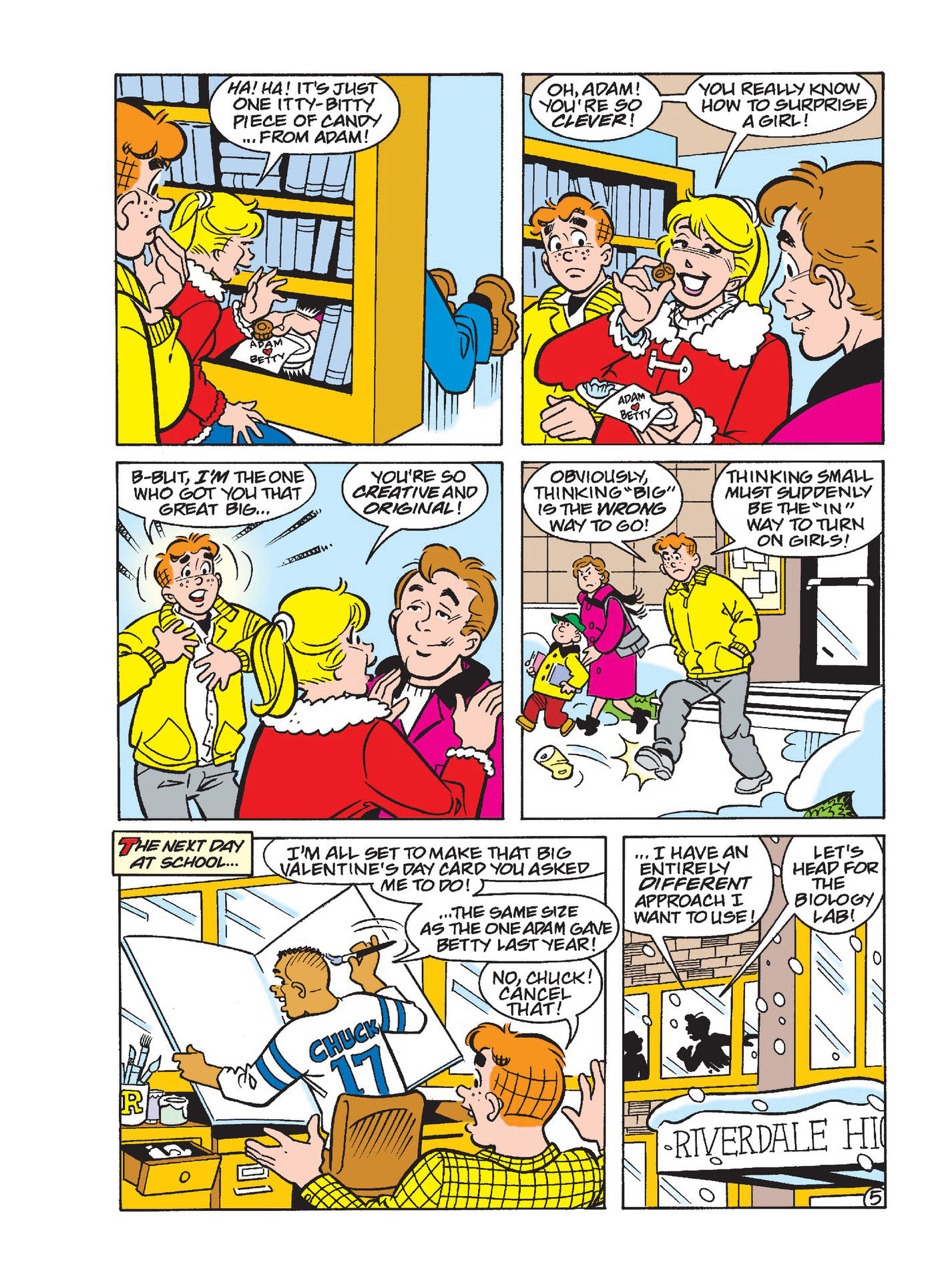 Archie Showcase Digest (2020-): Chapter 17 - Page 6