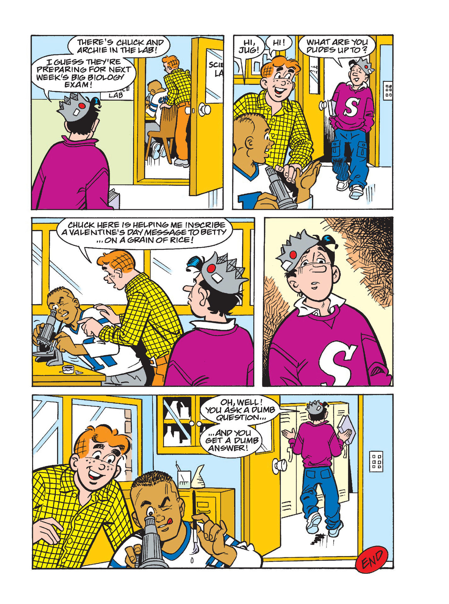 Archie Showcase Digest (2020-): Chapter 17 - Page 7