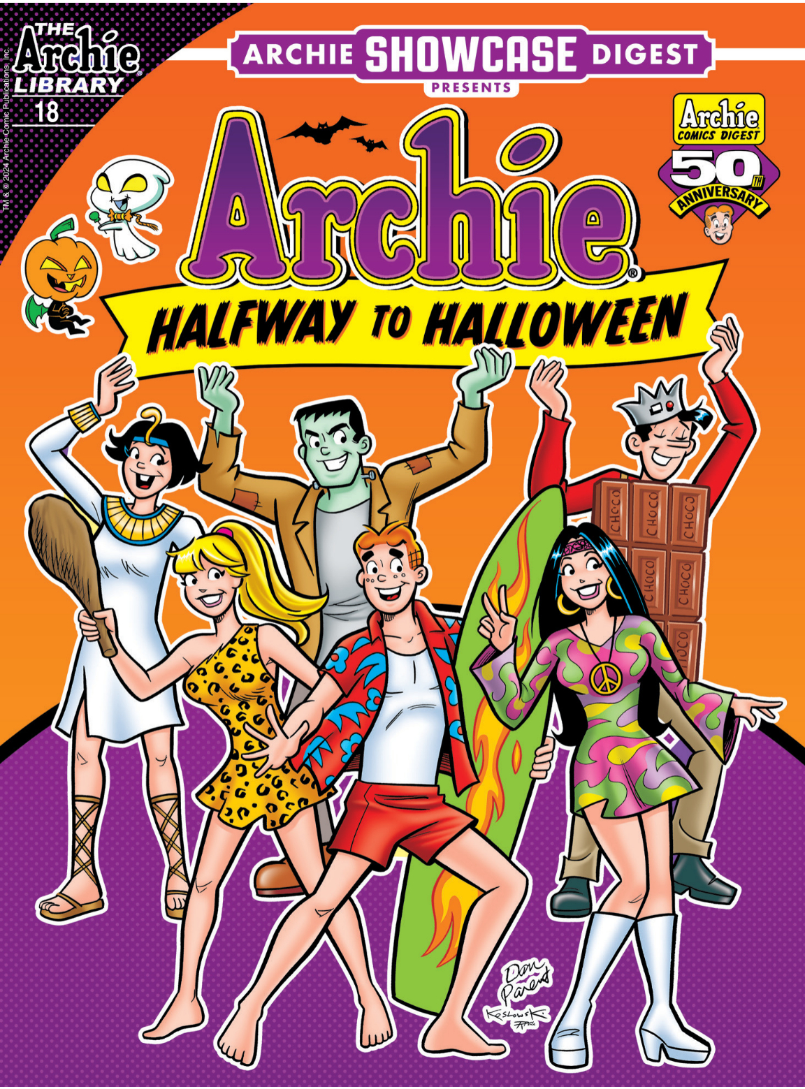 Archie Showcase Digest (2020-): Chapter 18 - Page 1