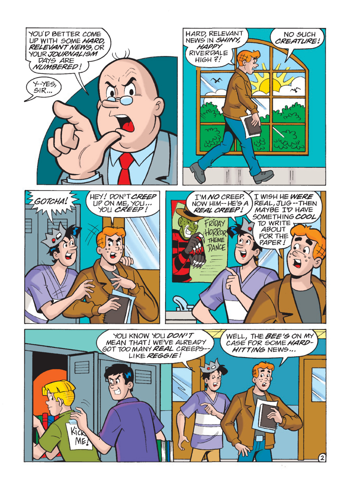 Archie Showcase Digest (2020-): Chapter 18 - Page 3