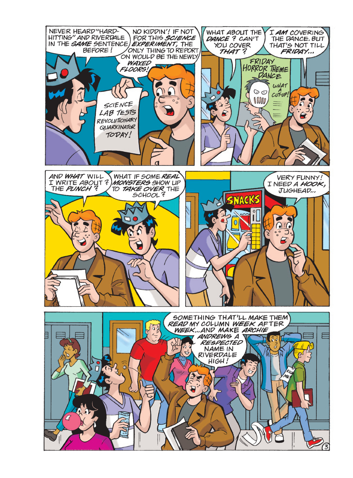Archie Showcase Digest (2020-): Chapter 18 - Page 4