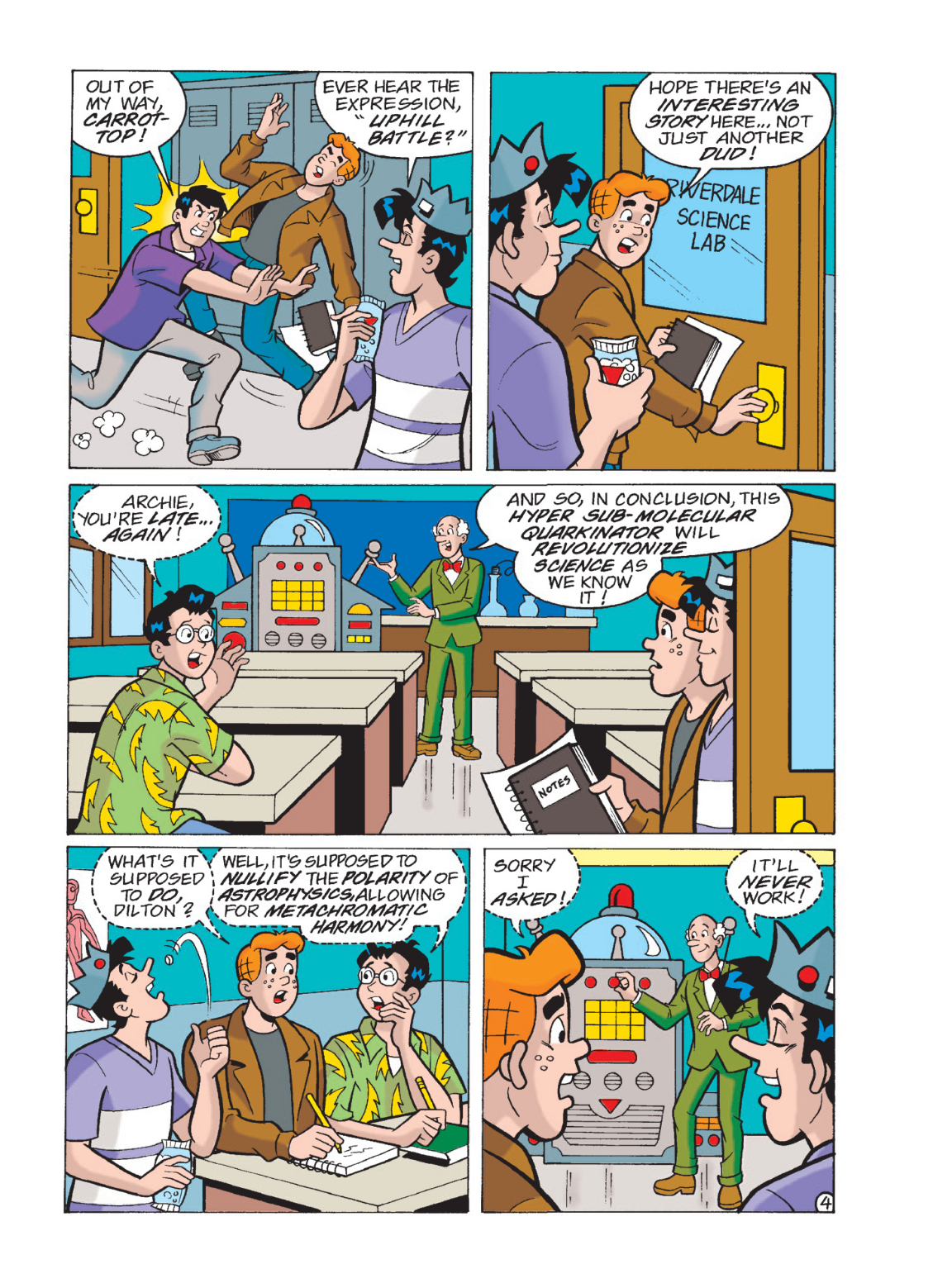 Archie Showcase Digest (2020-): Chapter 18 - Page 5