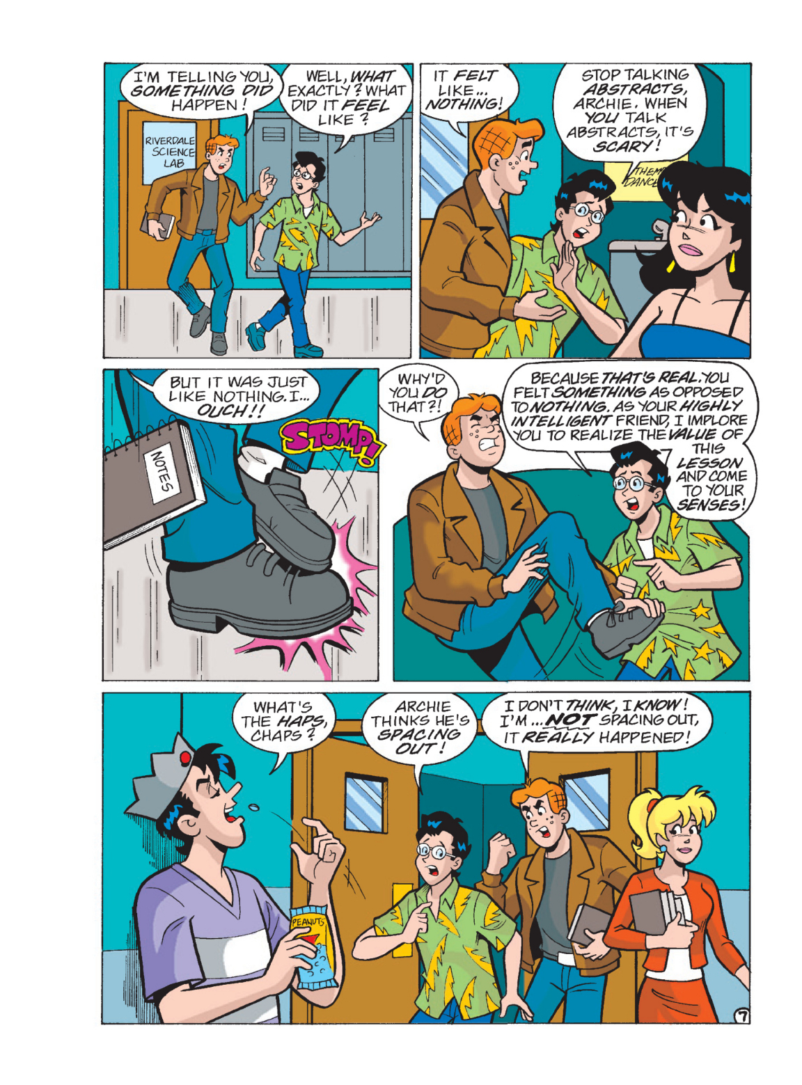 Archie Showcase Digest (2020-): Chapter 18 - Page 8