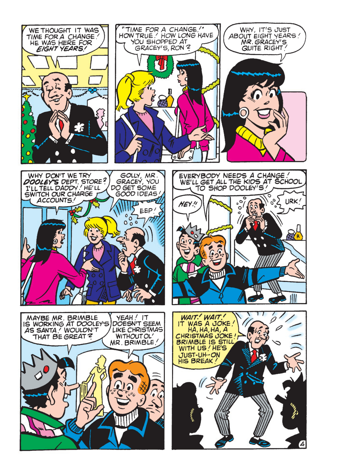 Archie Showcase Digest (2020-): Chapter 19 - Page 5