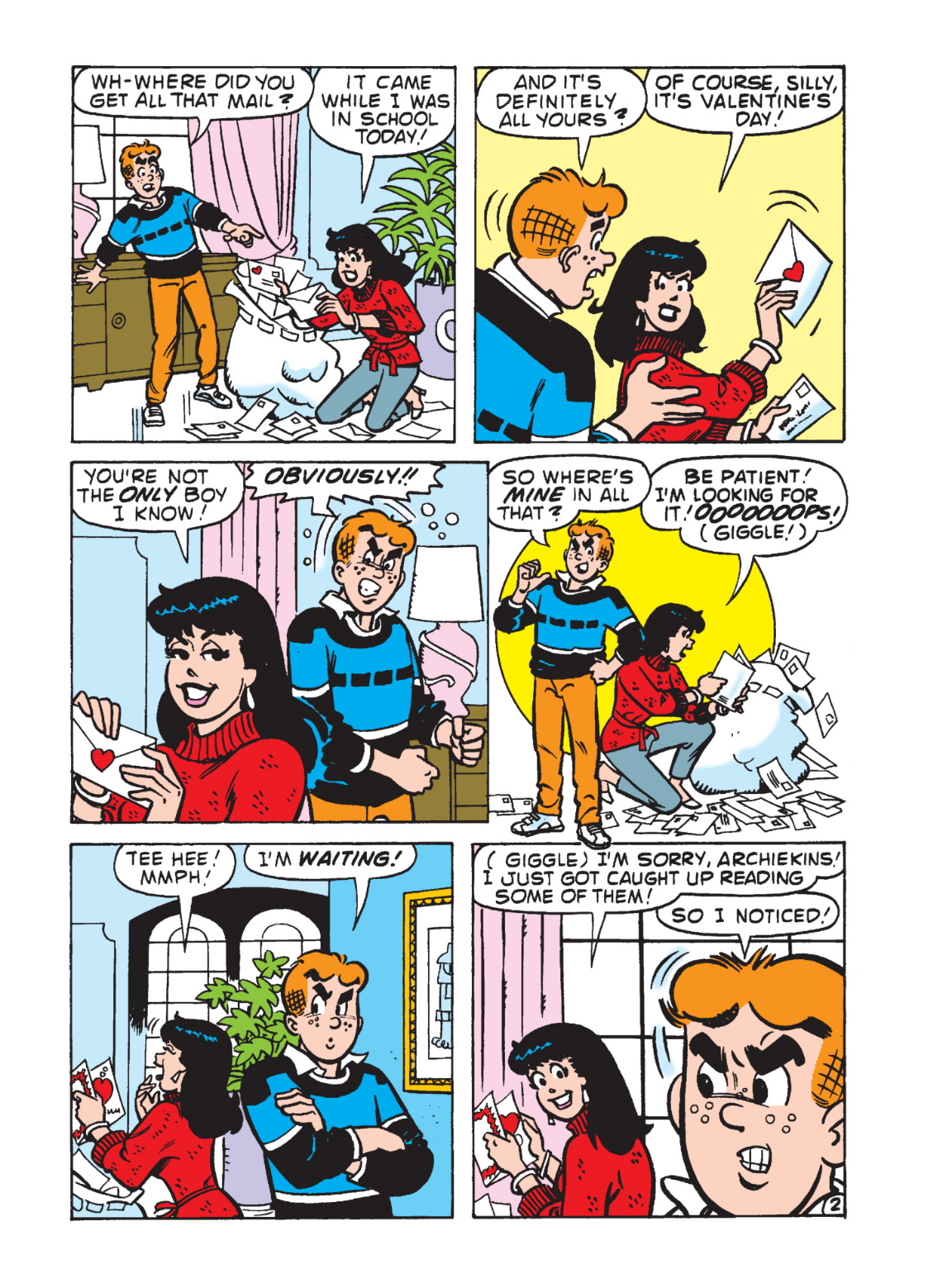 Archie Showcase Digest (2020-): Chapter 22 - Page 3