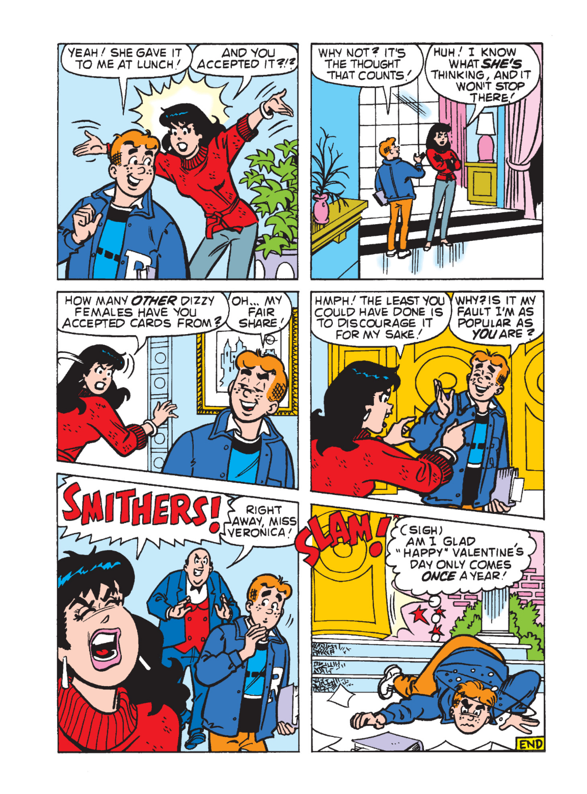 Archie Showcase Digest (2020-): Chapter 22 - Page 6
